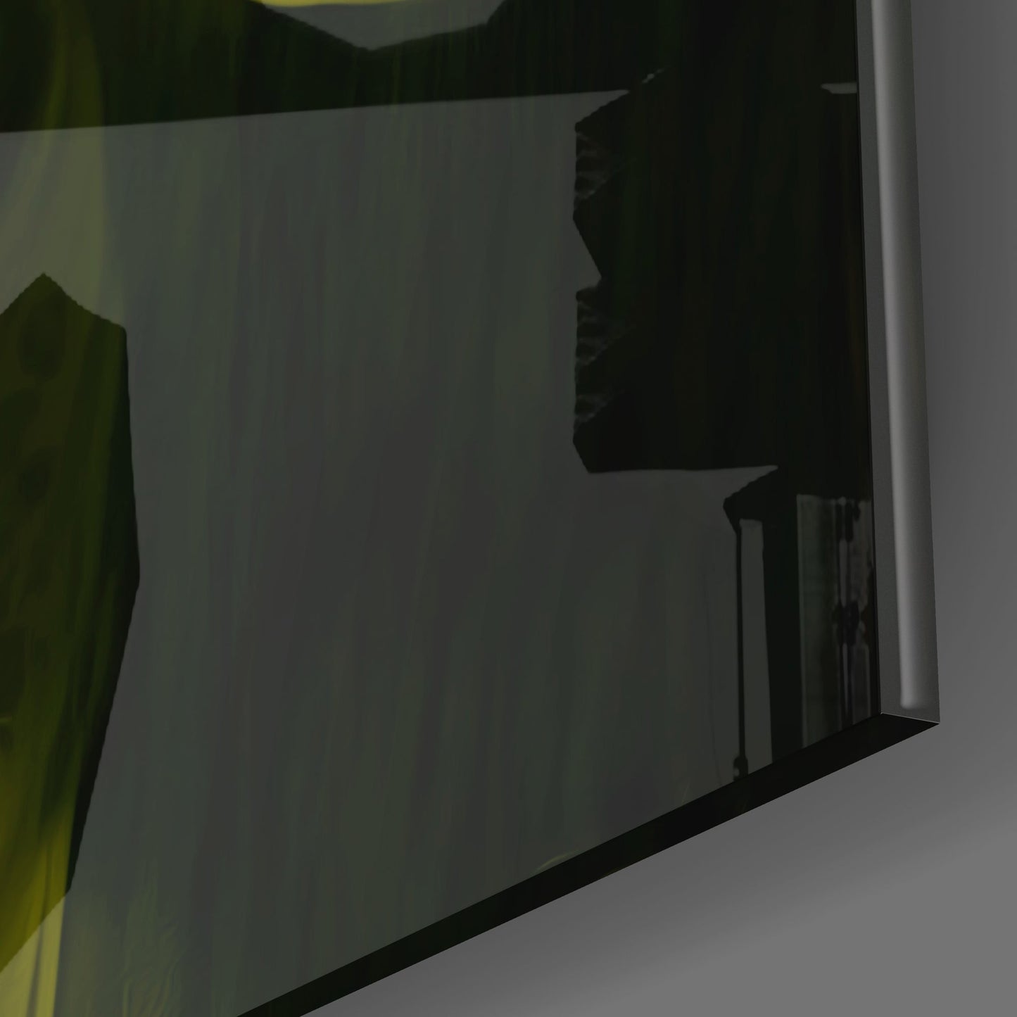 Joker Glass Wall Art || Designers Collection