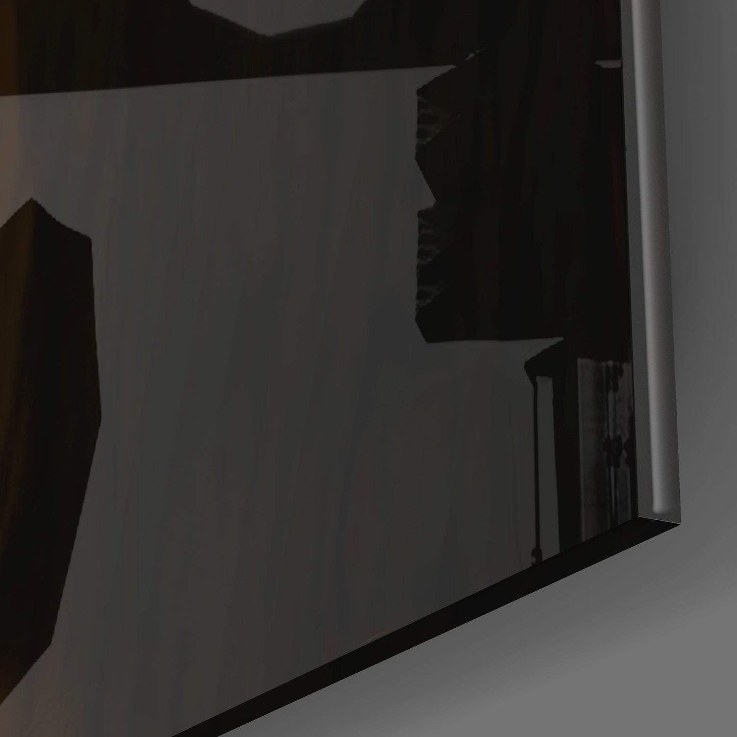 Joker Glass Wall Art || Designers Collection