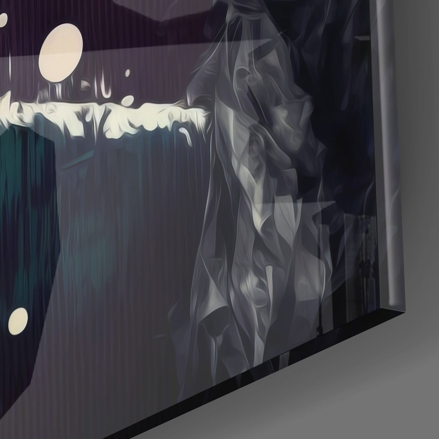 Joker Glass Wall Art || Designers Collection