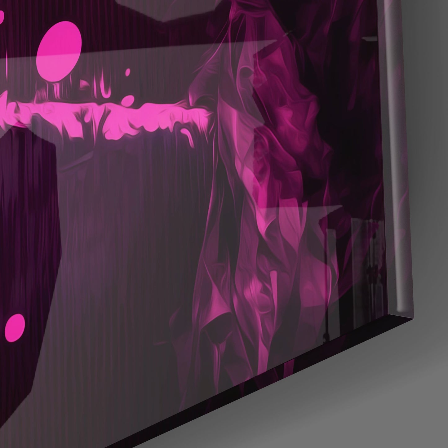 Joker Glass Wall Art || Designers Collection
