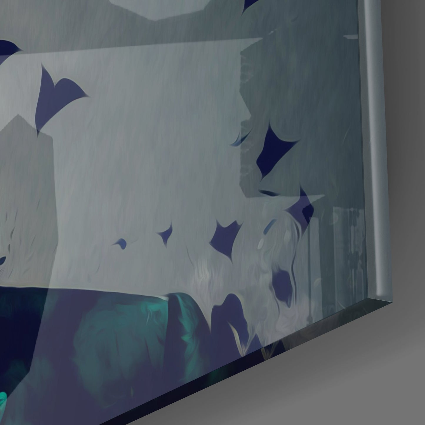 Joker Glass Wall Art || Designers Collection