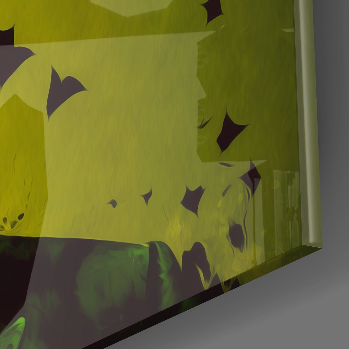 Joker Glass Wall Art || Designers Collection