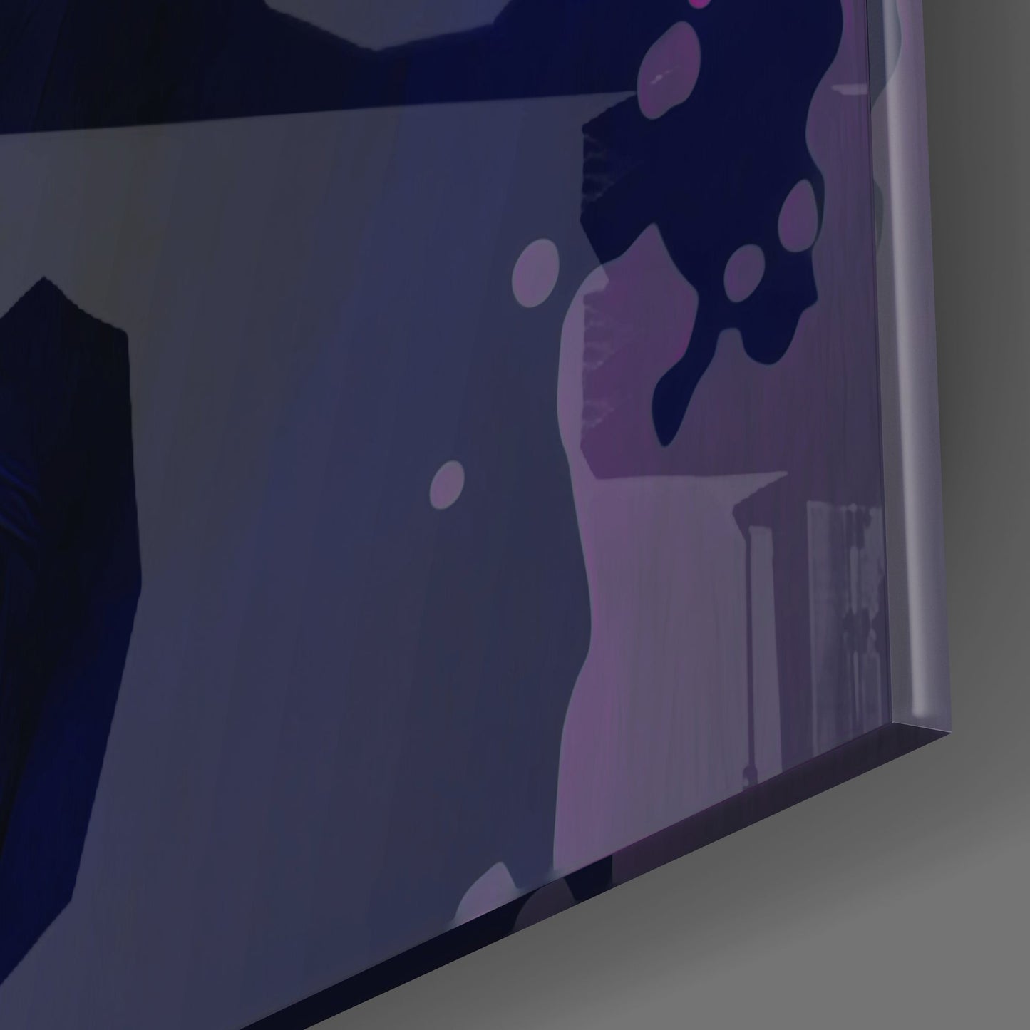 Joker Glass Wall Art || Designers Collection