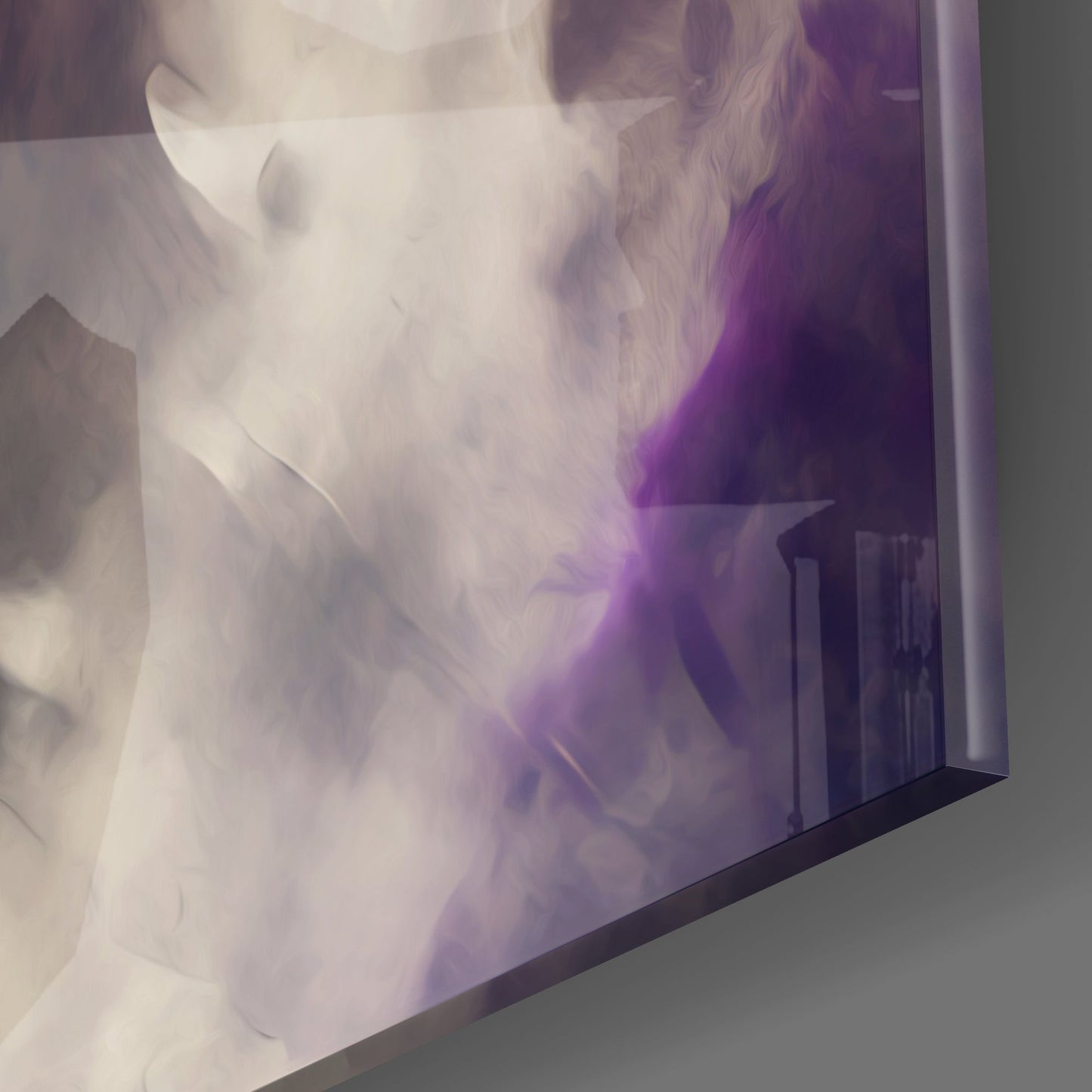 Kobe Bryant Glass Wall Art || Designers Collection