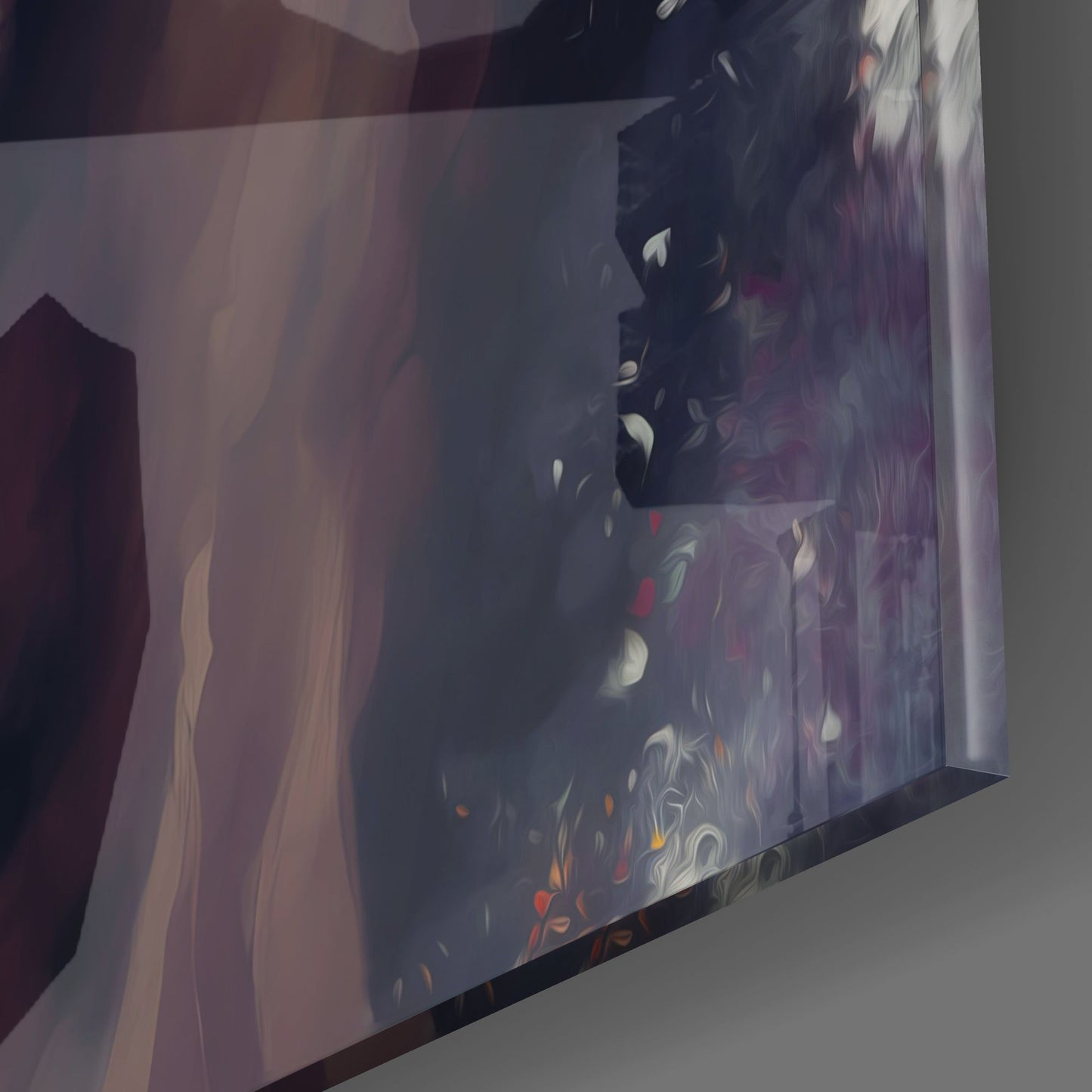 Kobe Bryant Glass Wall Art || Designers Collection
