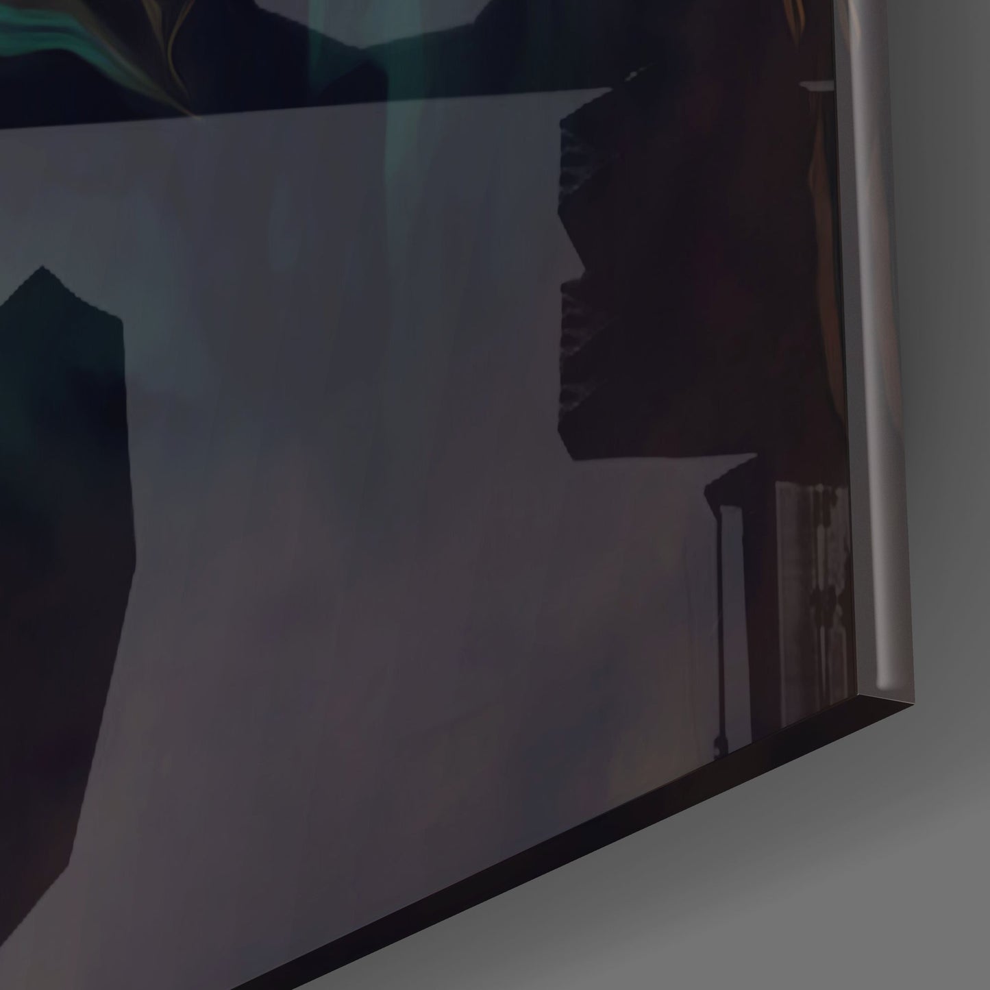 Leonardo da Vinci Glass Wall Art || Designers Collection