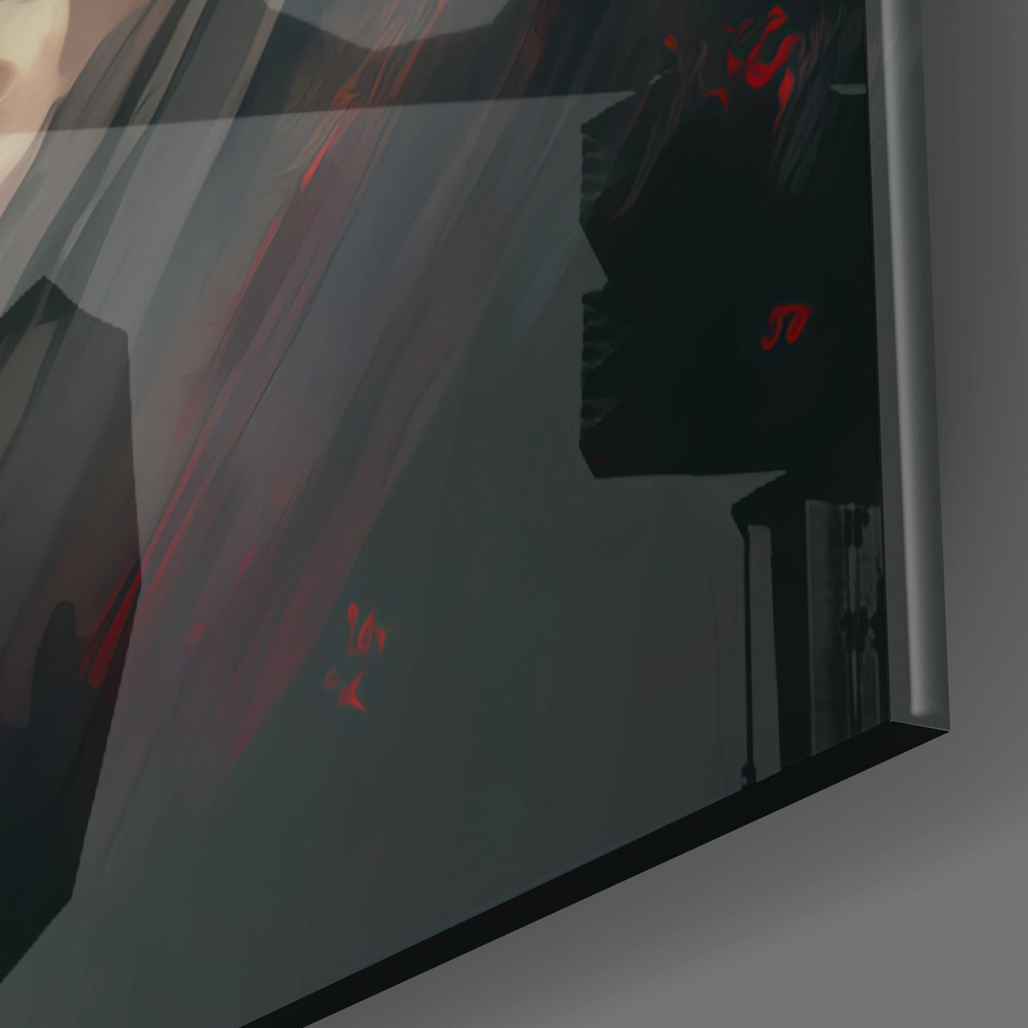 Madonna Glass Wall Art || Designers Collection