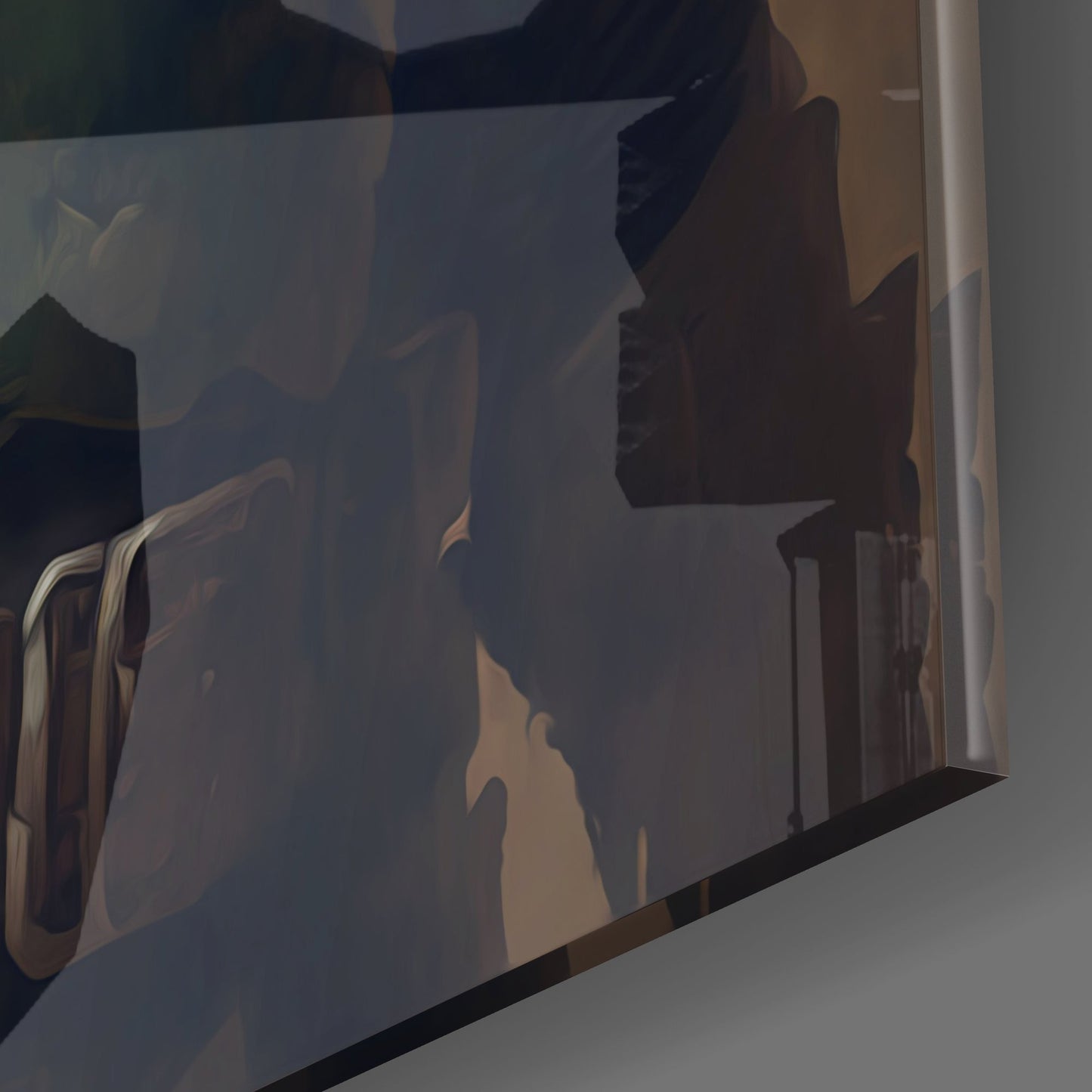 Boba Fett Glass Wall Art || Designers Collection