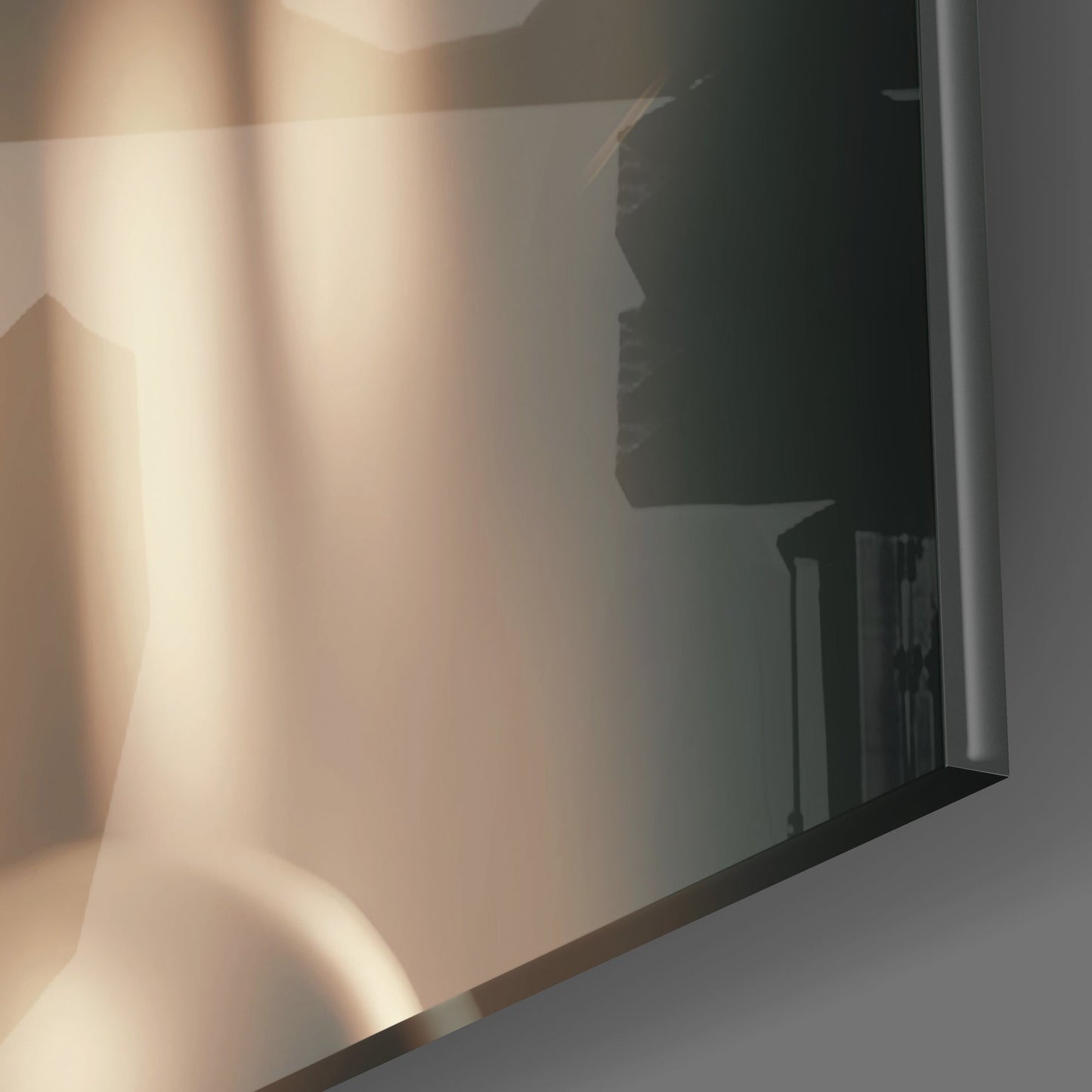 Marilyn Monroe Glass Wall Art || Designers Collection