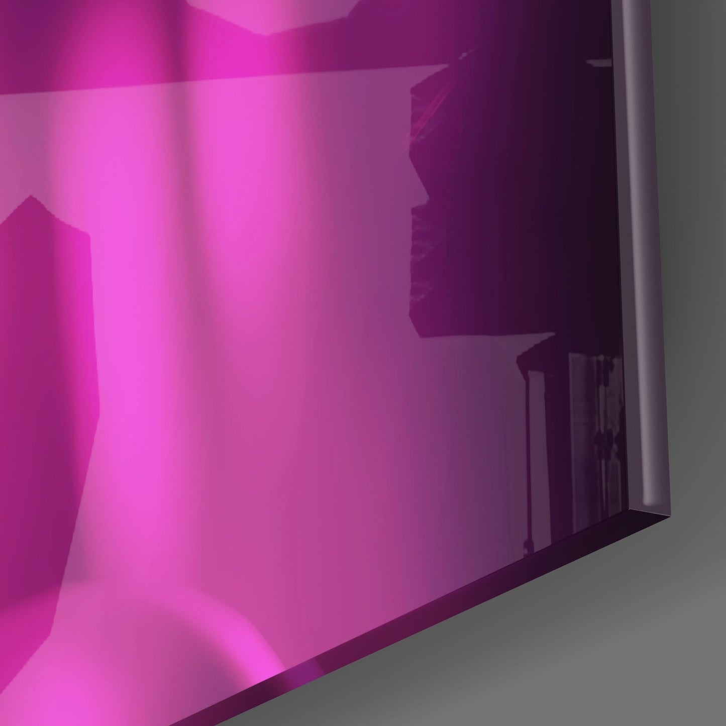 Marilyn Monroe Glass Wall Art || Designers Collection