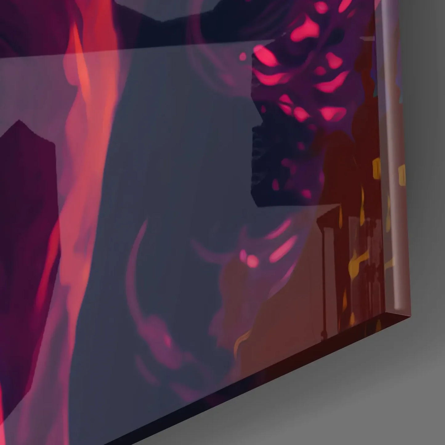 Marilyn Monroe Glass Wall Art || Designers Collection