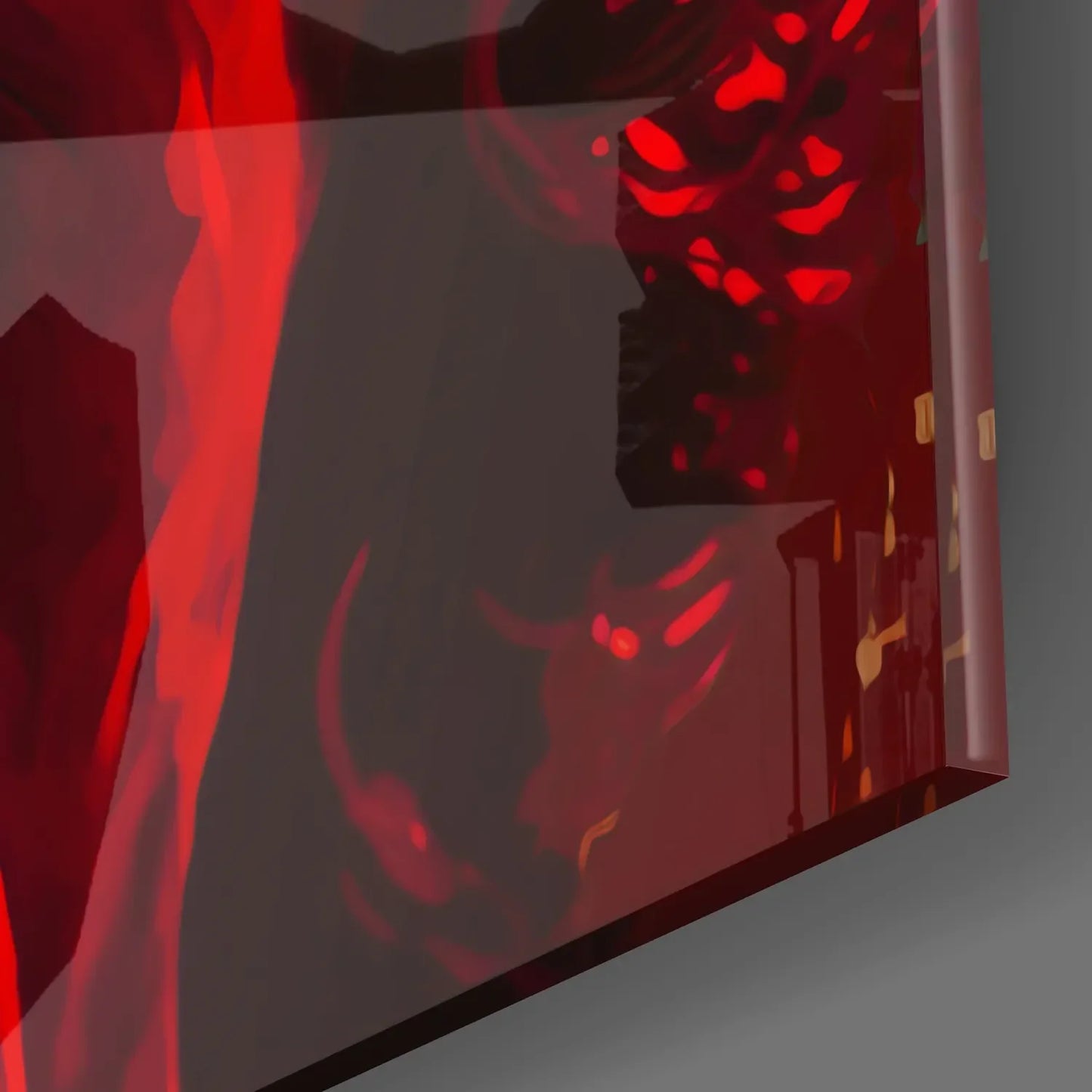 Marilyn Monroe Glass Wall Art || Designers Collection