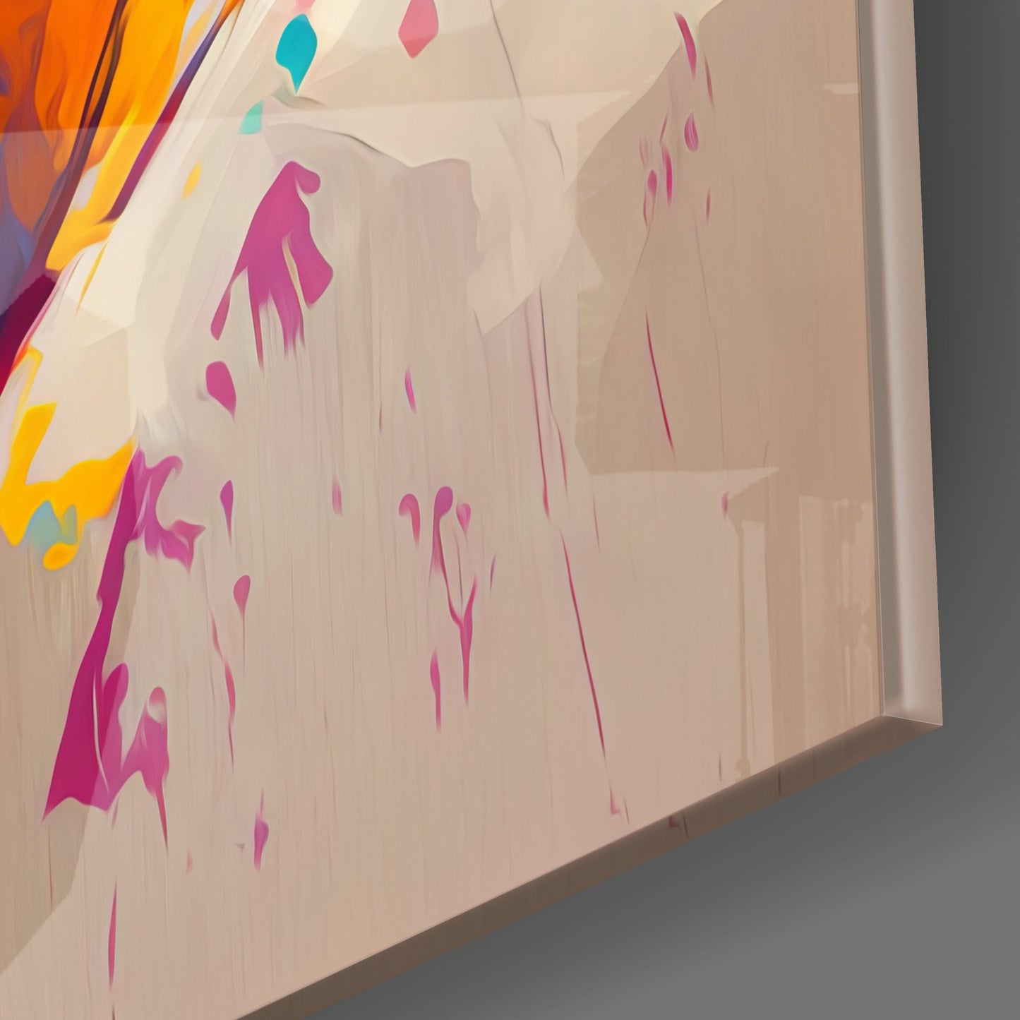 Marilyn Monroe Glass Wall Art || Designers Collection
