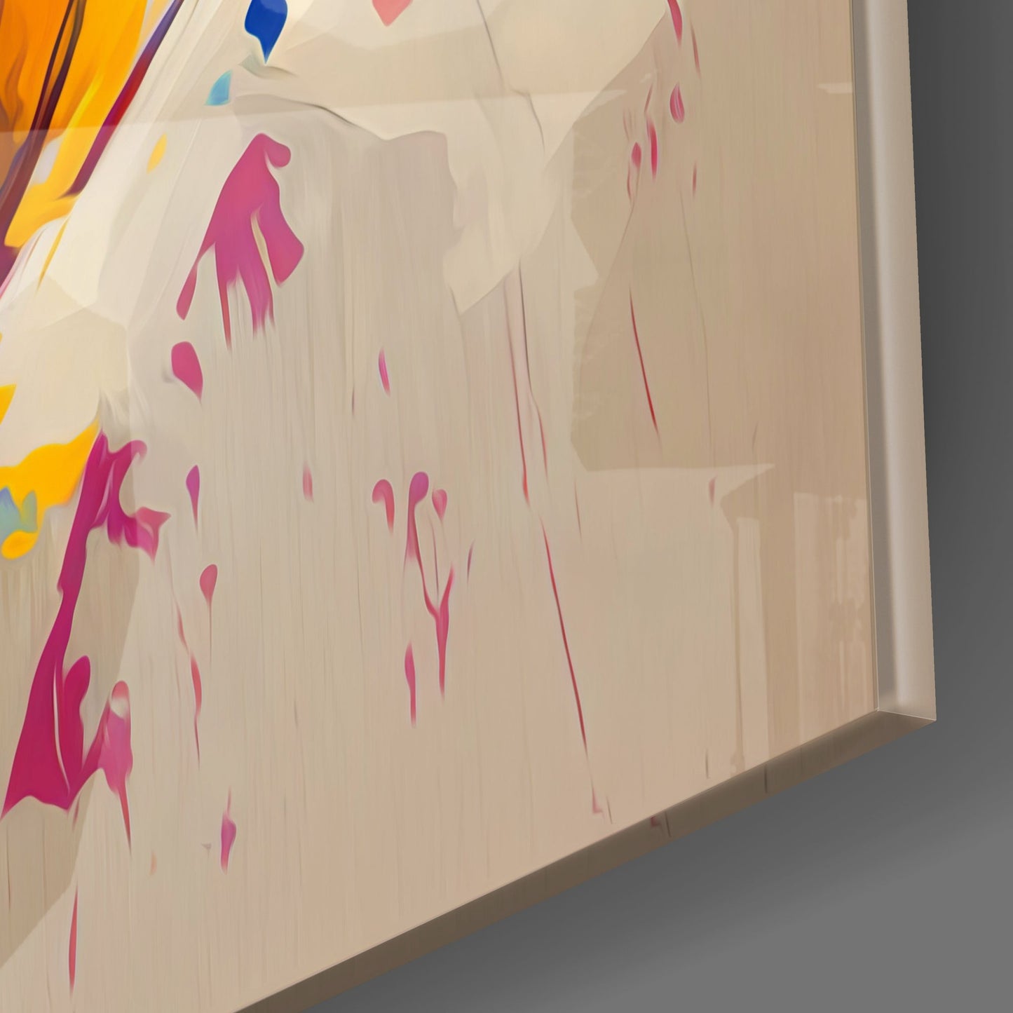 Marilyn Monroe Glass Wall Art || Designers Collection