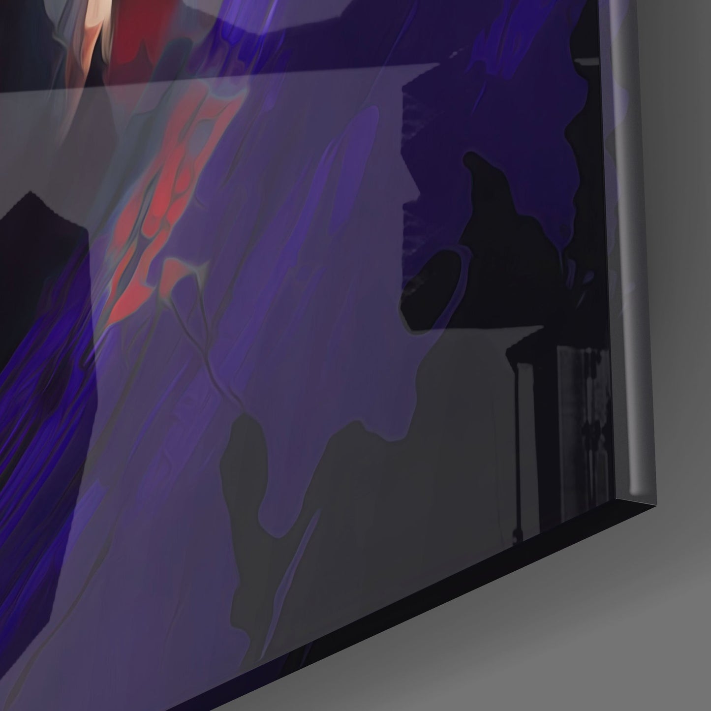 Messi Glass Wall Art || Designers Collection