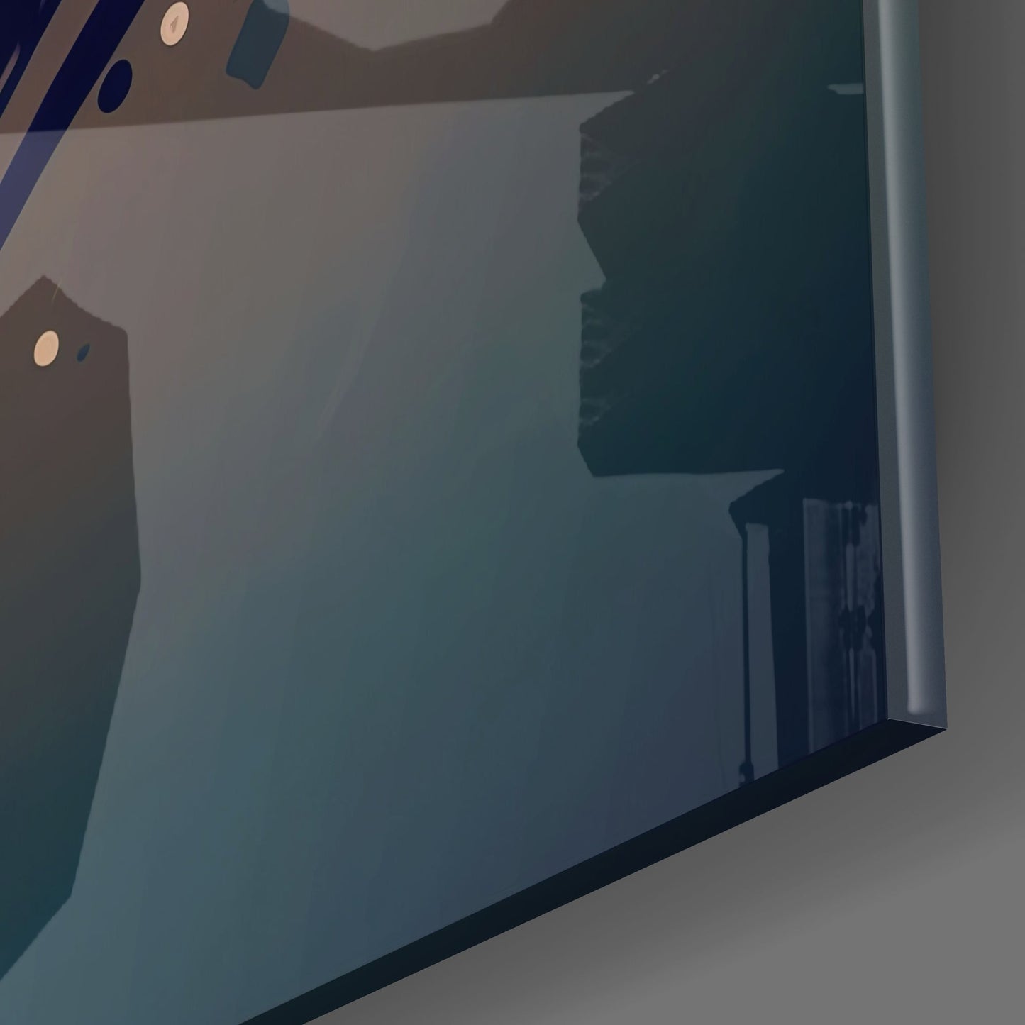 Salvador Dali Glass Wall Art || Designers Collection