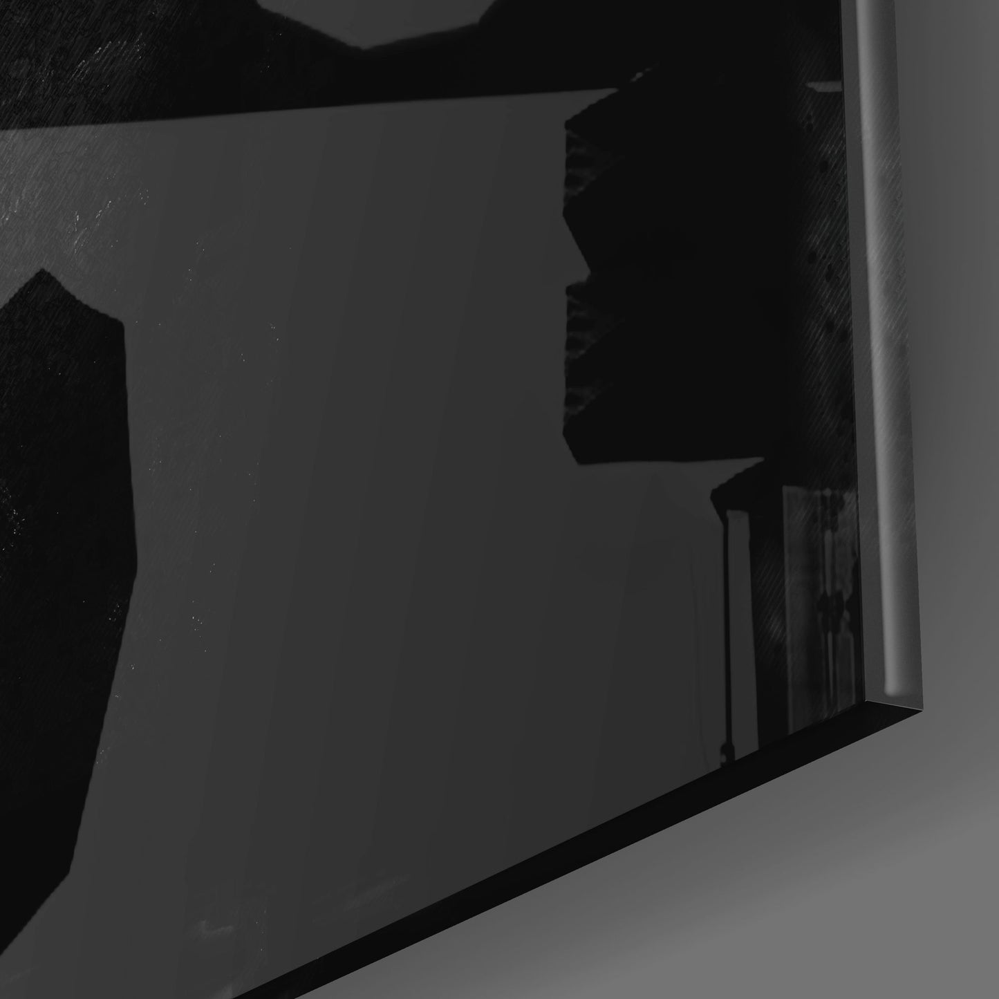 Women Glass Wall Art || Designers Collection