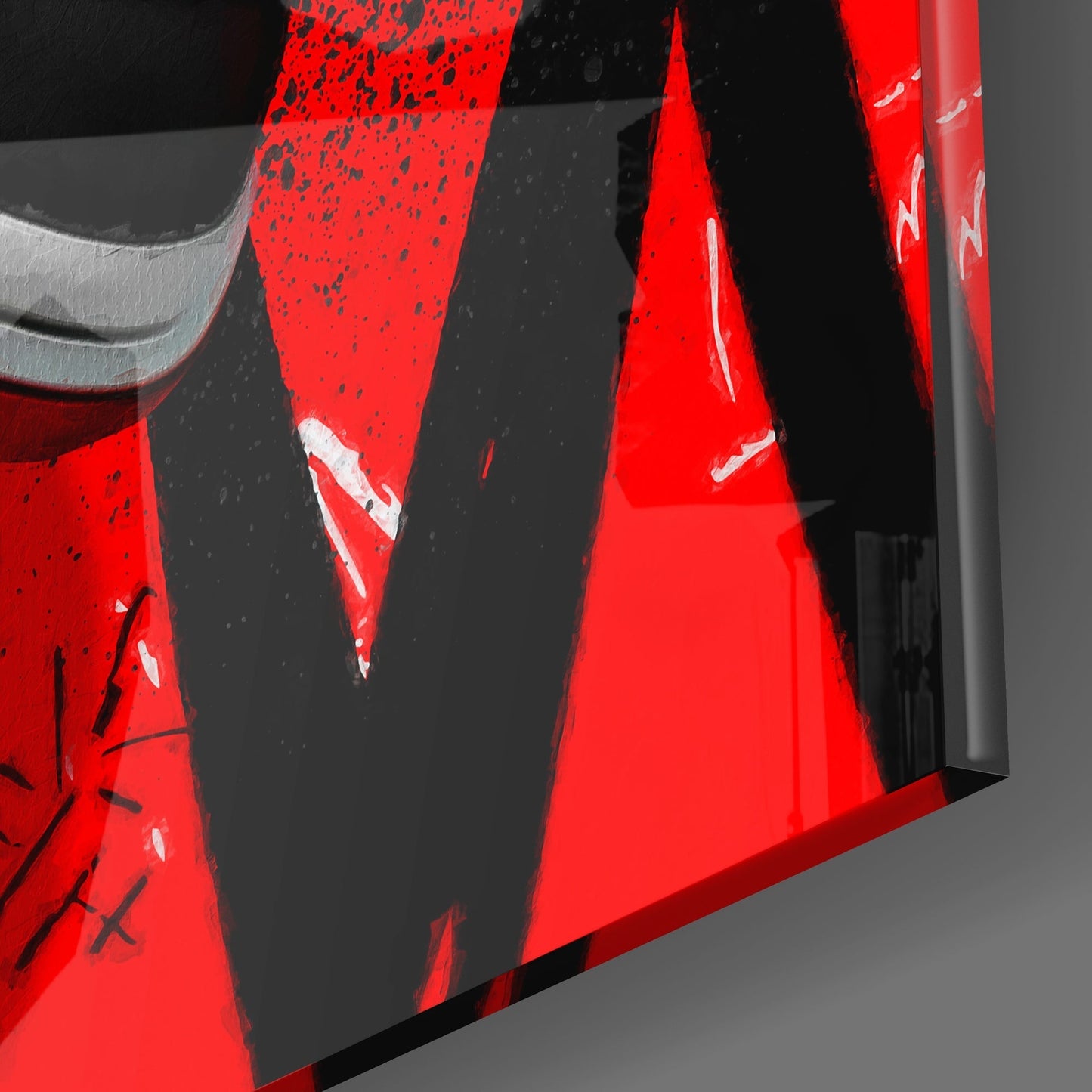 Air Jordan Glass Wall Art || Designers Collection