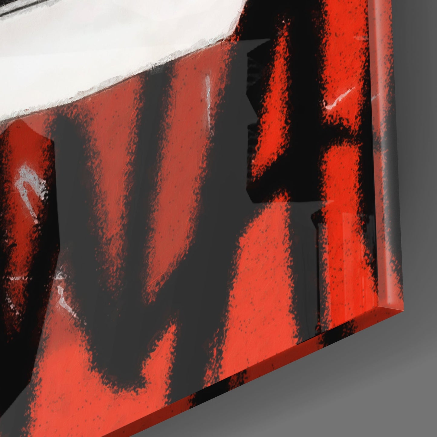 Vans Glass Wall Art || Designers Collection