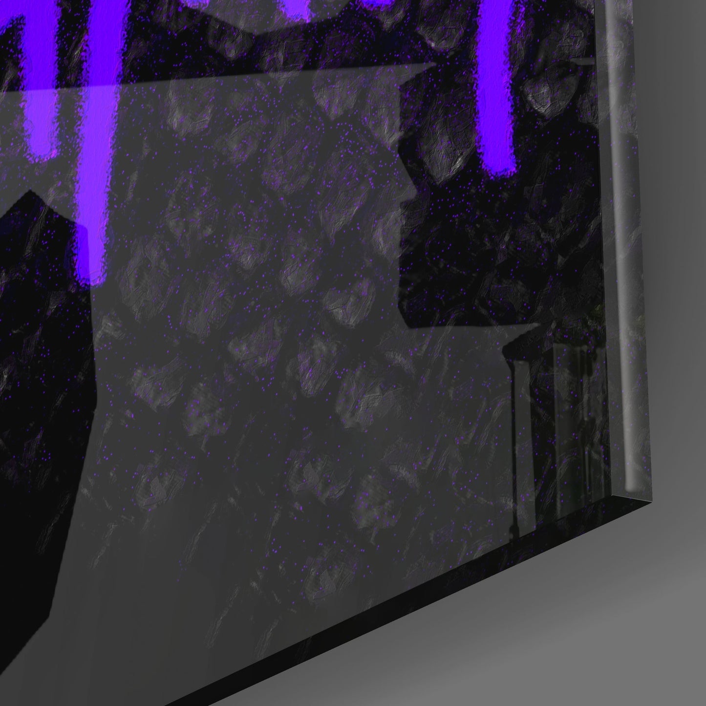 Kobe Bryant, Black Mamba Glass Wall Art || Designers Collection