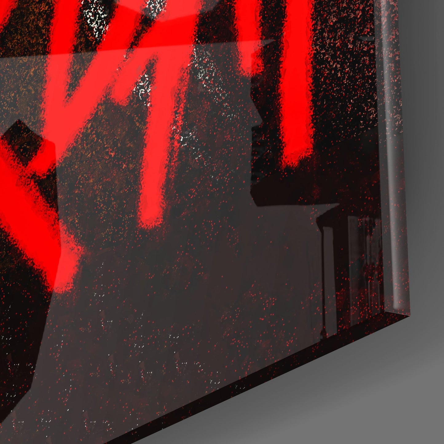 Micheal Jordan, Air Jordan Glass Wall Art || Designers Collection