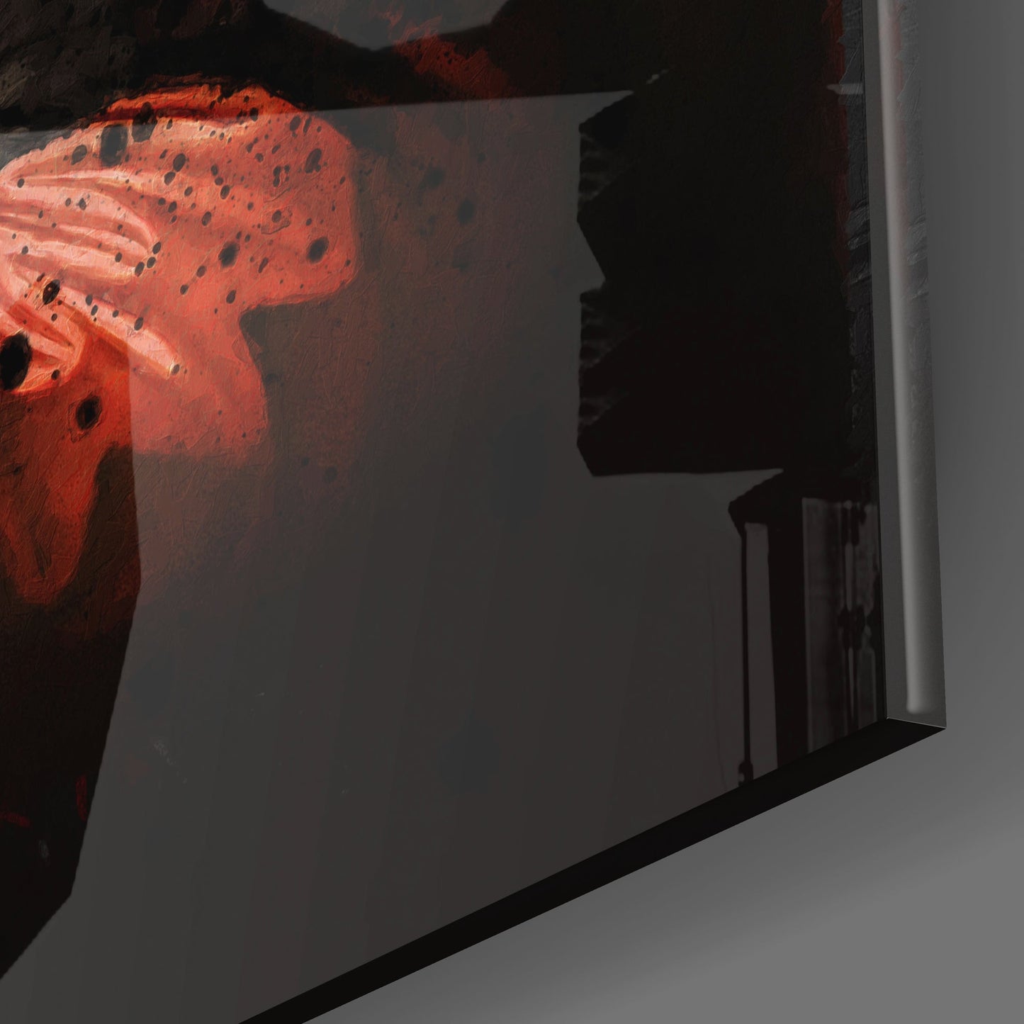 Mona Lisa, The Cat Lover Glass Wall Art || Designers Collection