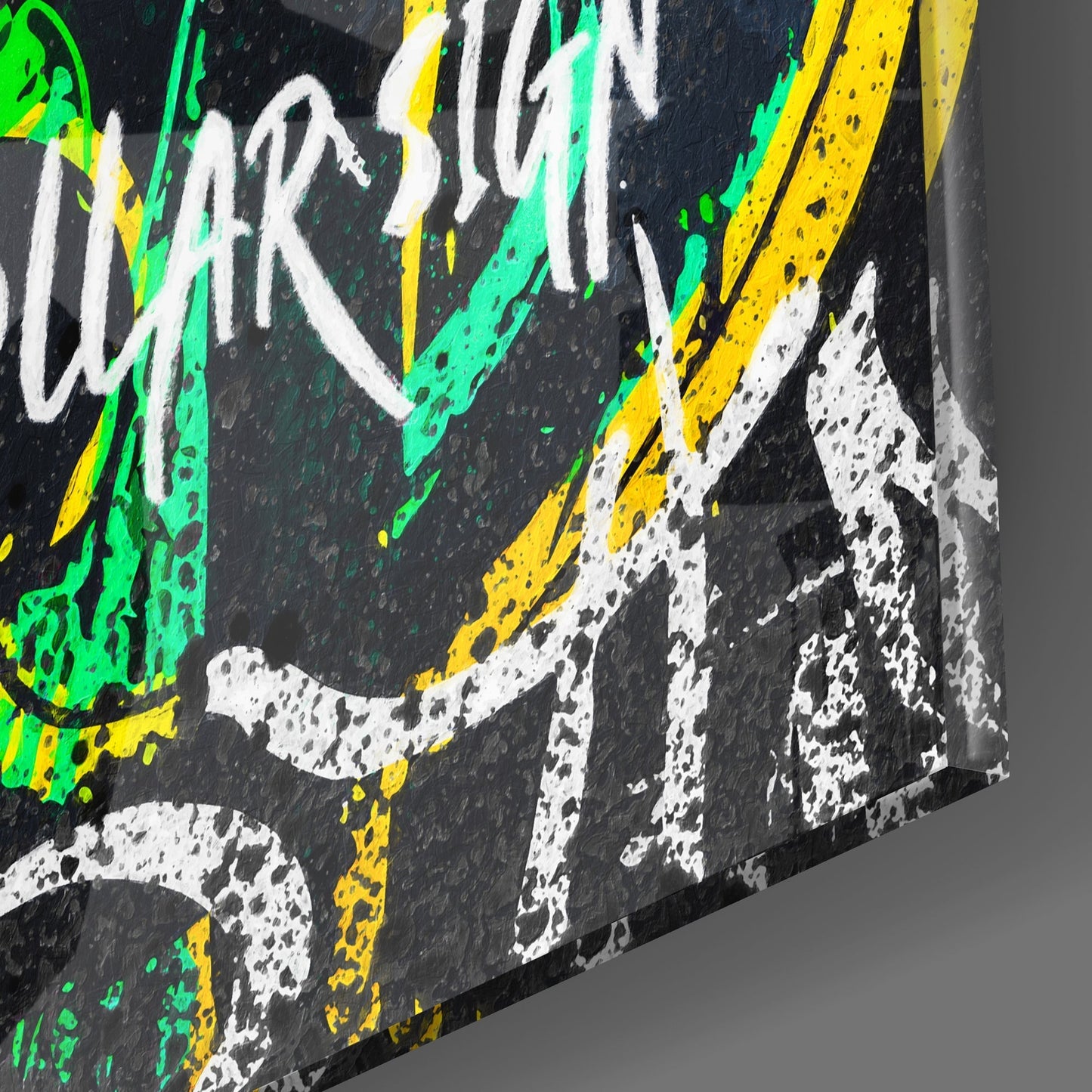 Andy Warhol and Dollar Glass Wall Art || Designers Collection
