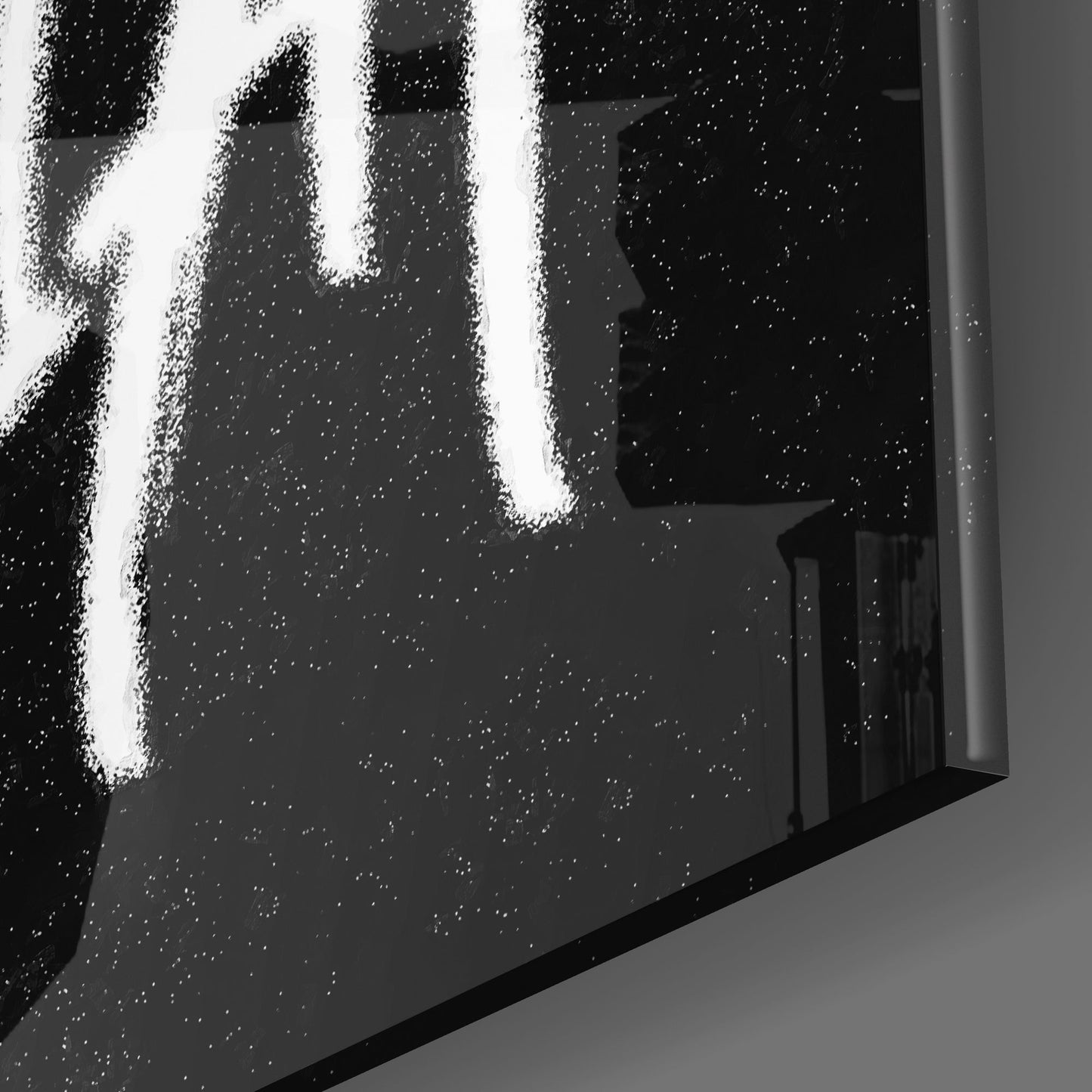 Style of Jean-Michel Basquiat Glass Wall Art || Designers Collection