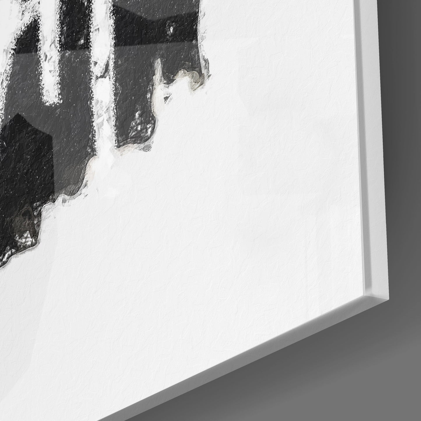 Style of Jean-Michel Basquiat Glass Wall Art || Designers Collection