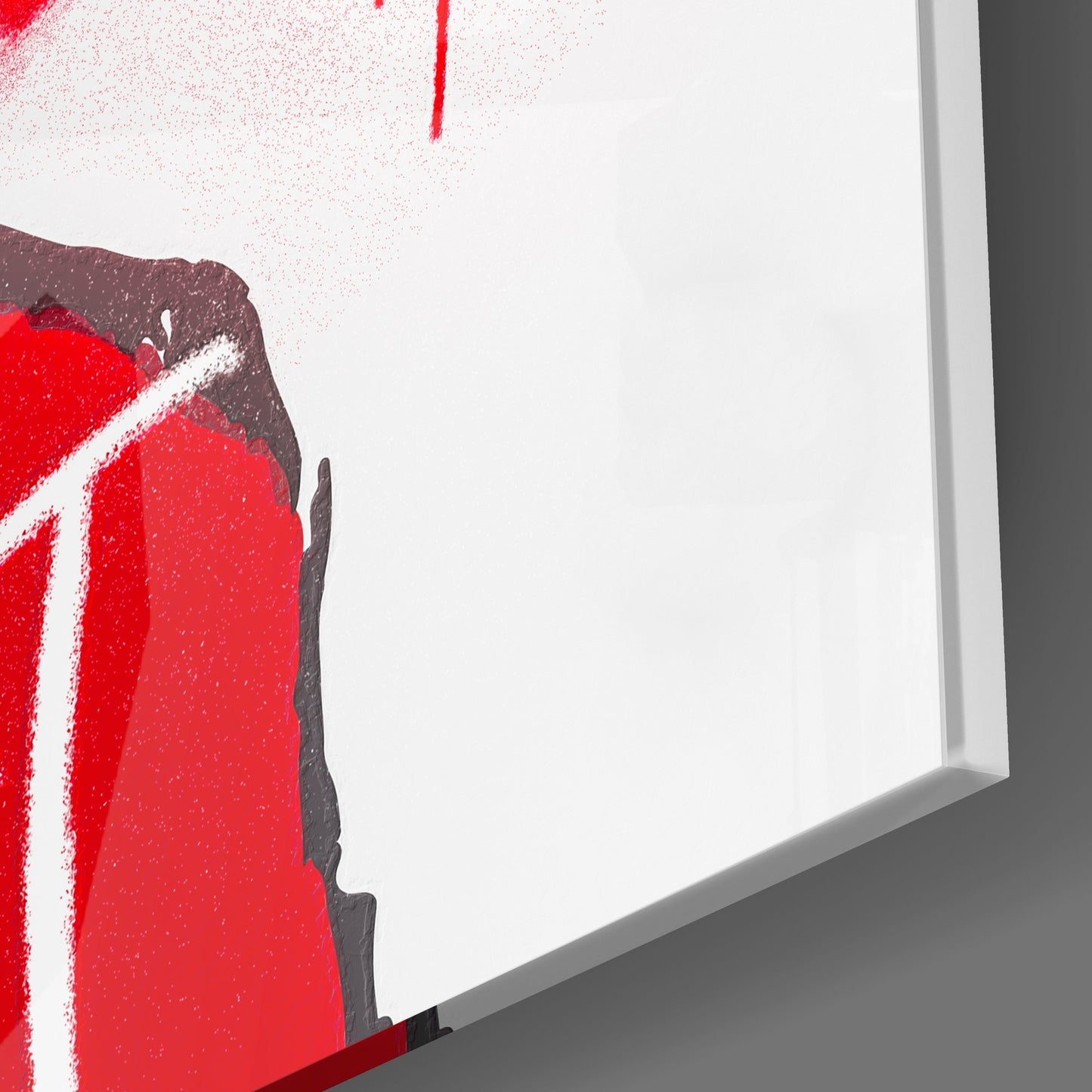 Style of Jean-Michel Basquiat Glass Wall Art || Designers Collection
