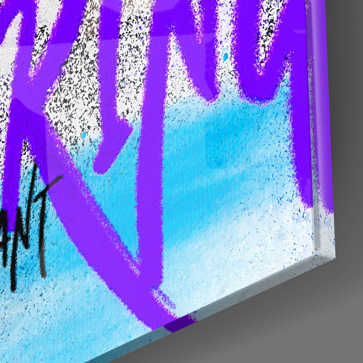 Keith Haring Glass Wall Art || Designers Collection