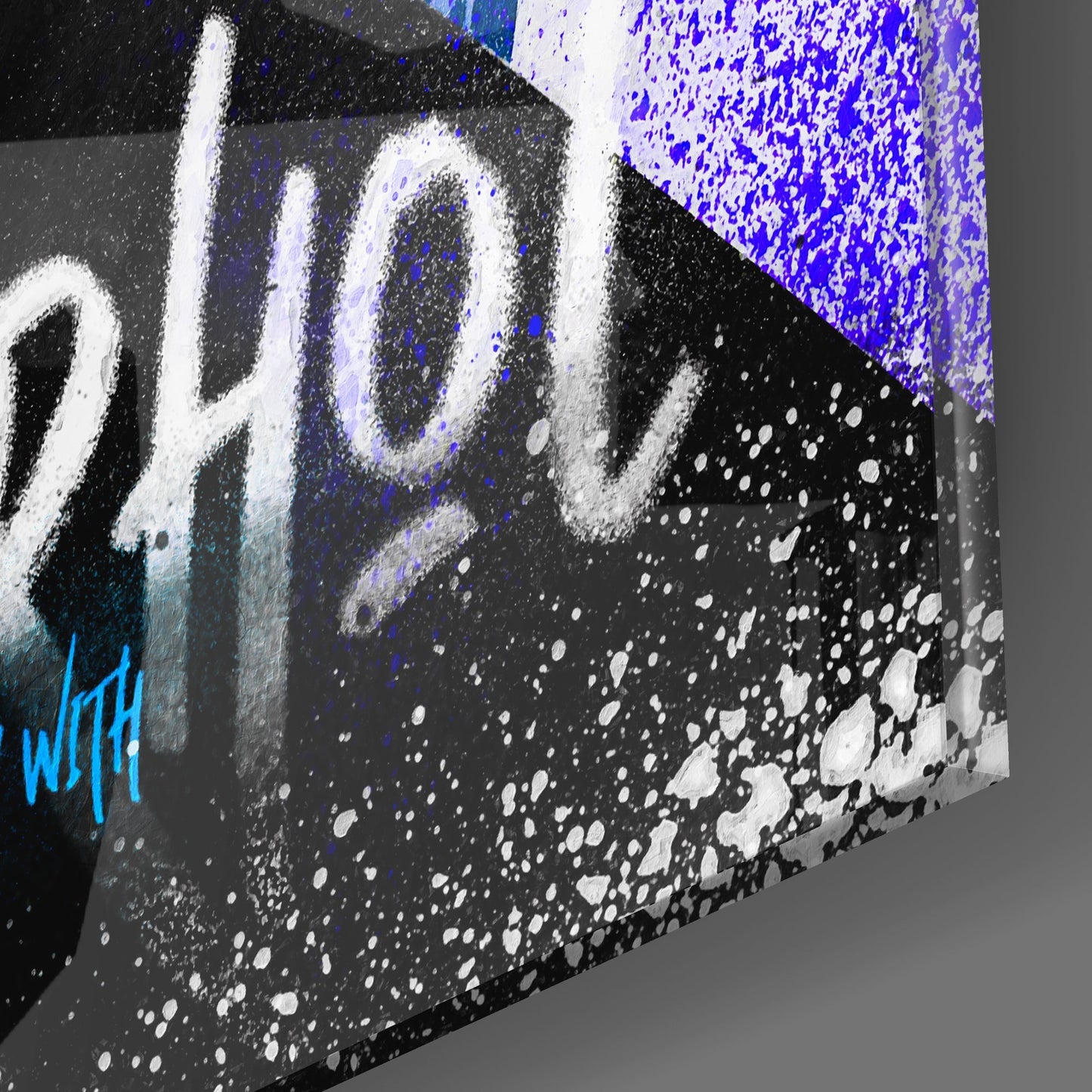 Andy Warhol Glass Wall Art || Designers Collection