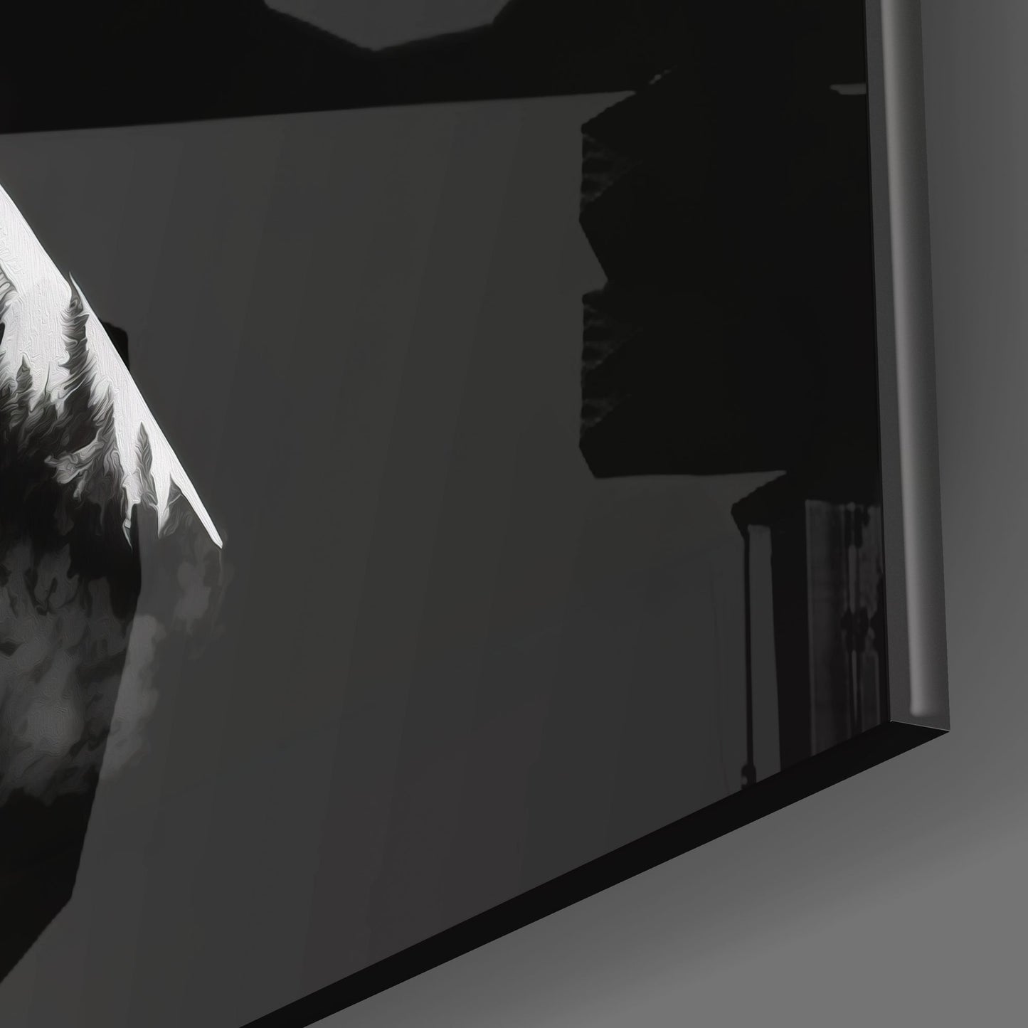 Forest in my Mind Glass Wall Art || Designers Collection