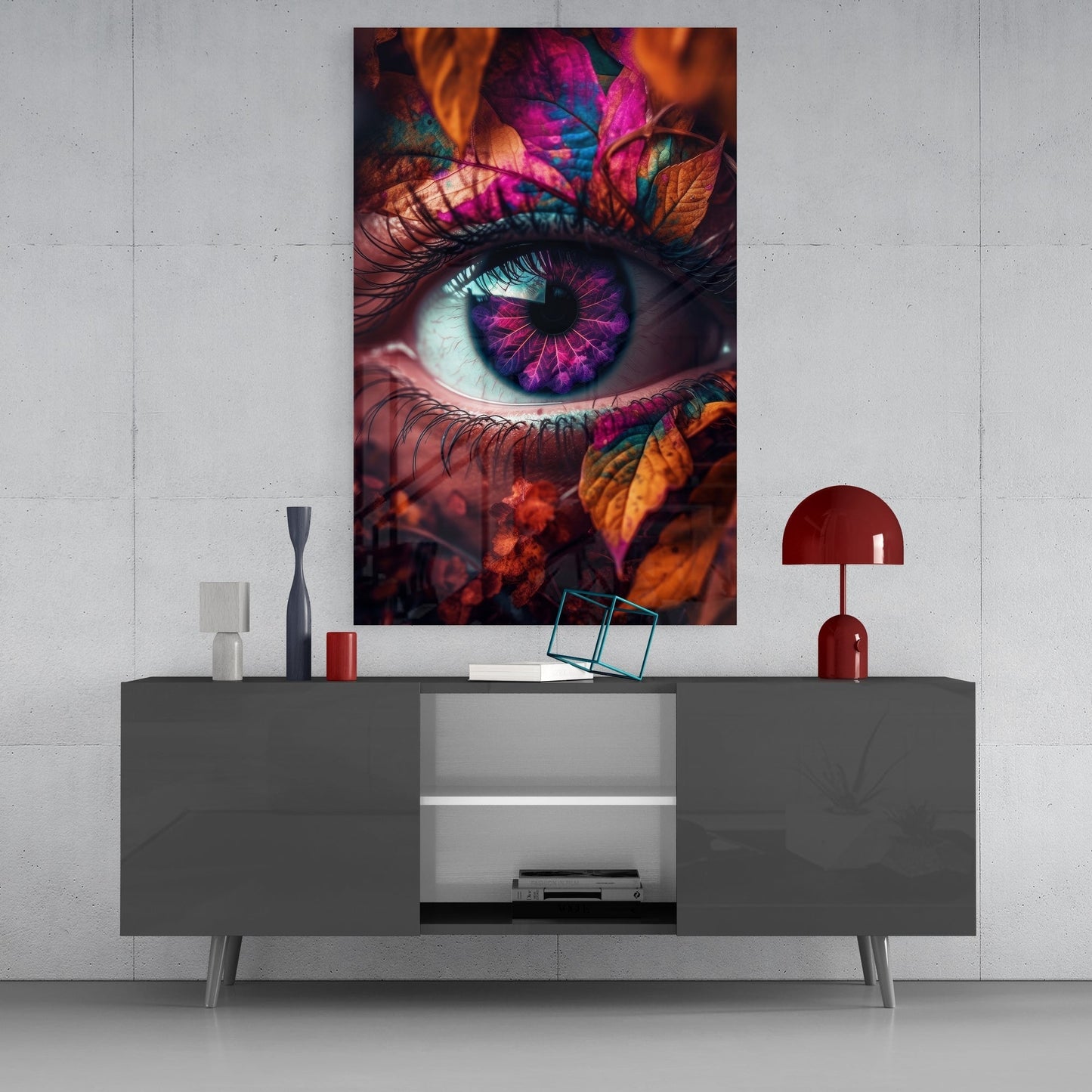The Eye Glass Wall Art || Designer's Collection