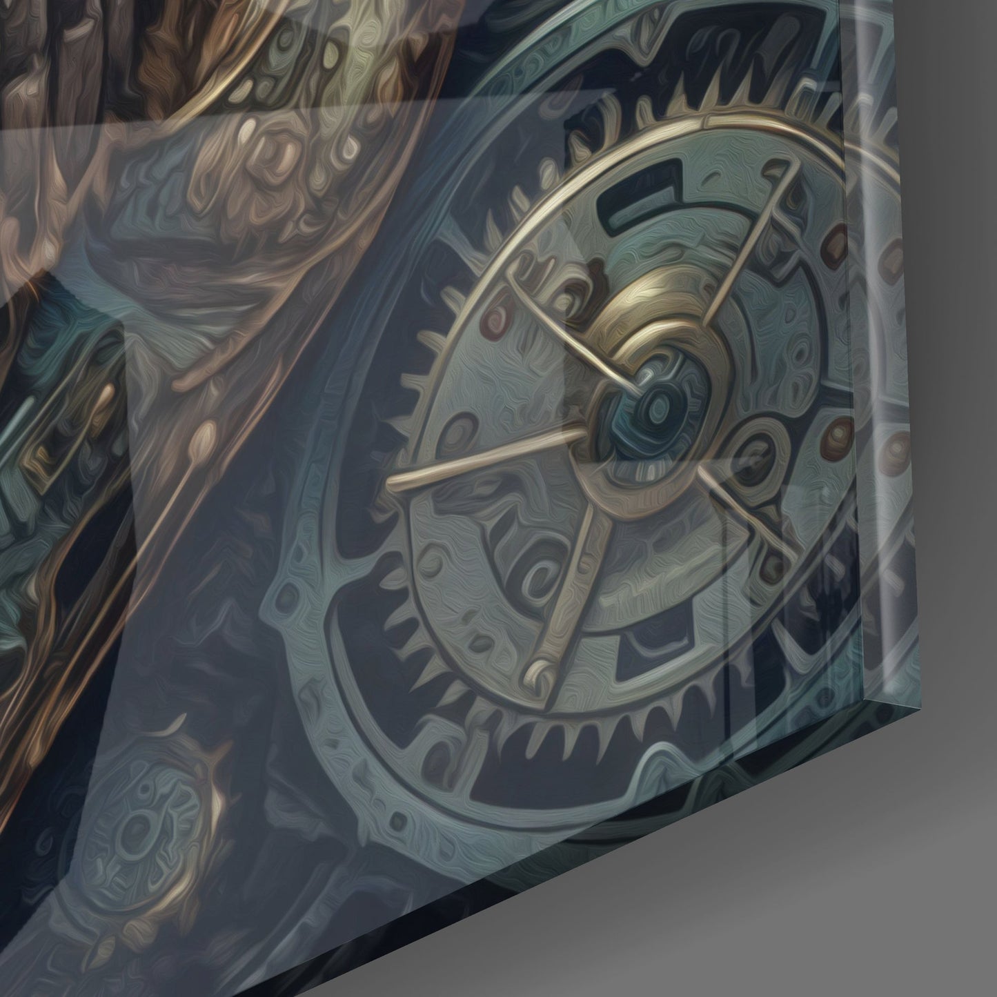 The Skull Glass Wall Art || Designer's Collection