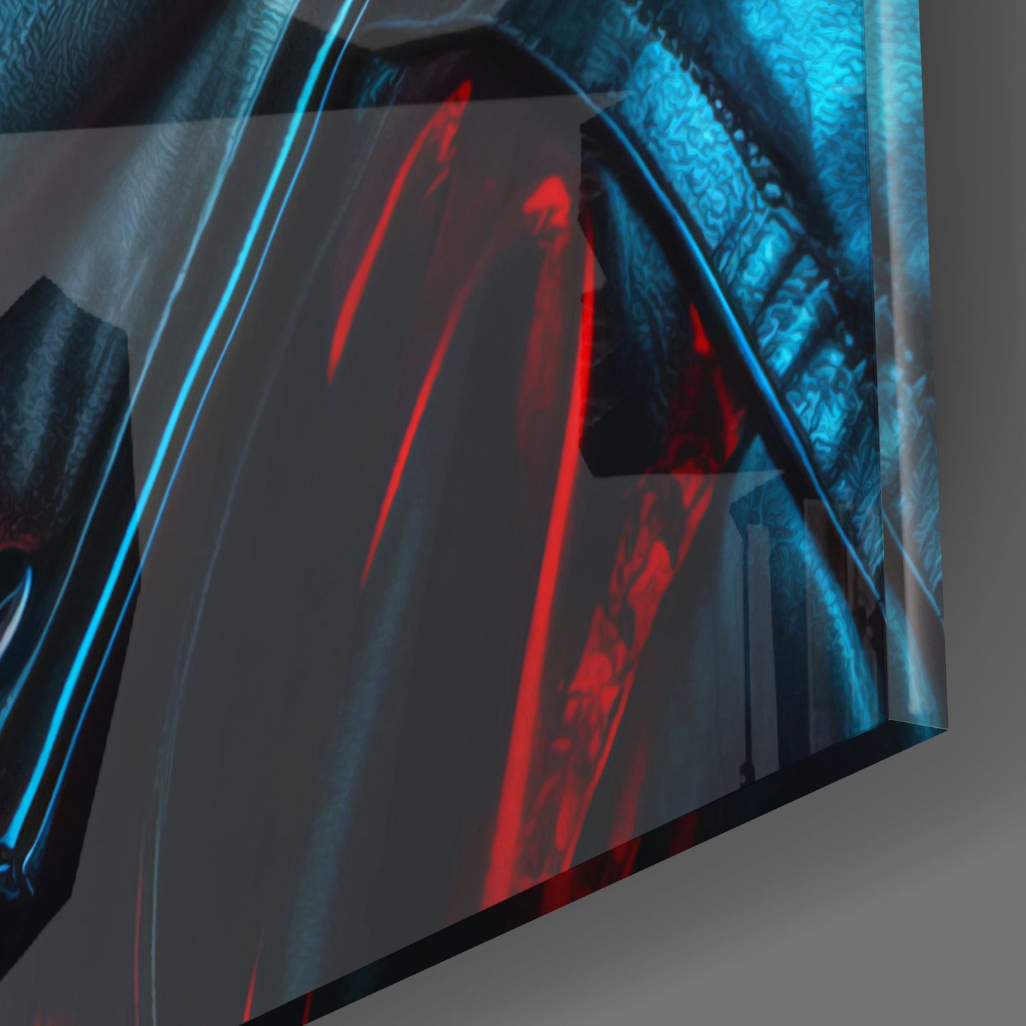 Style and Women Glass Wall Art || Designer's Collection