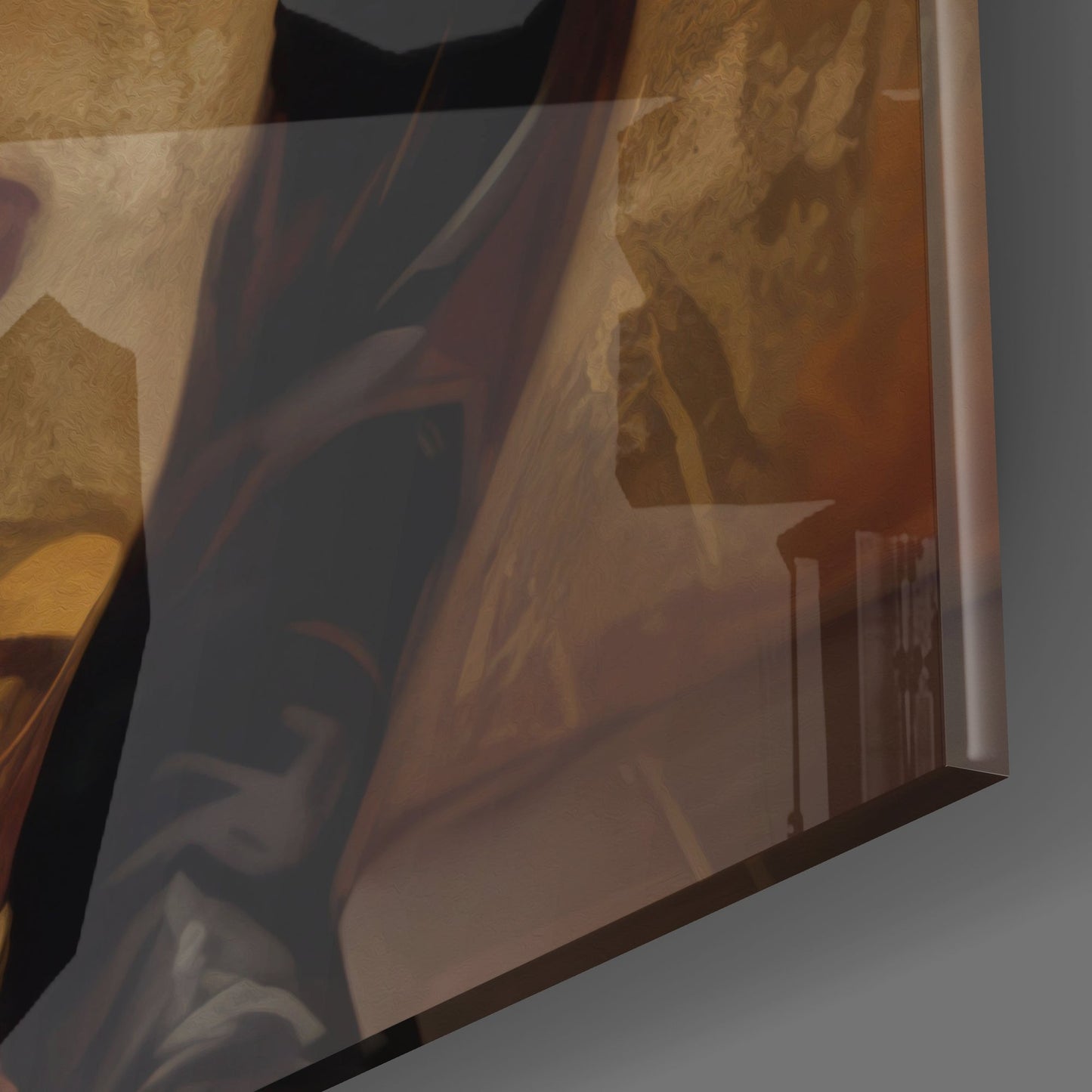Elvis Presley Glass Wall Art || Designer's Collection