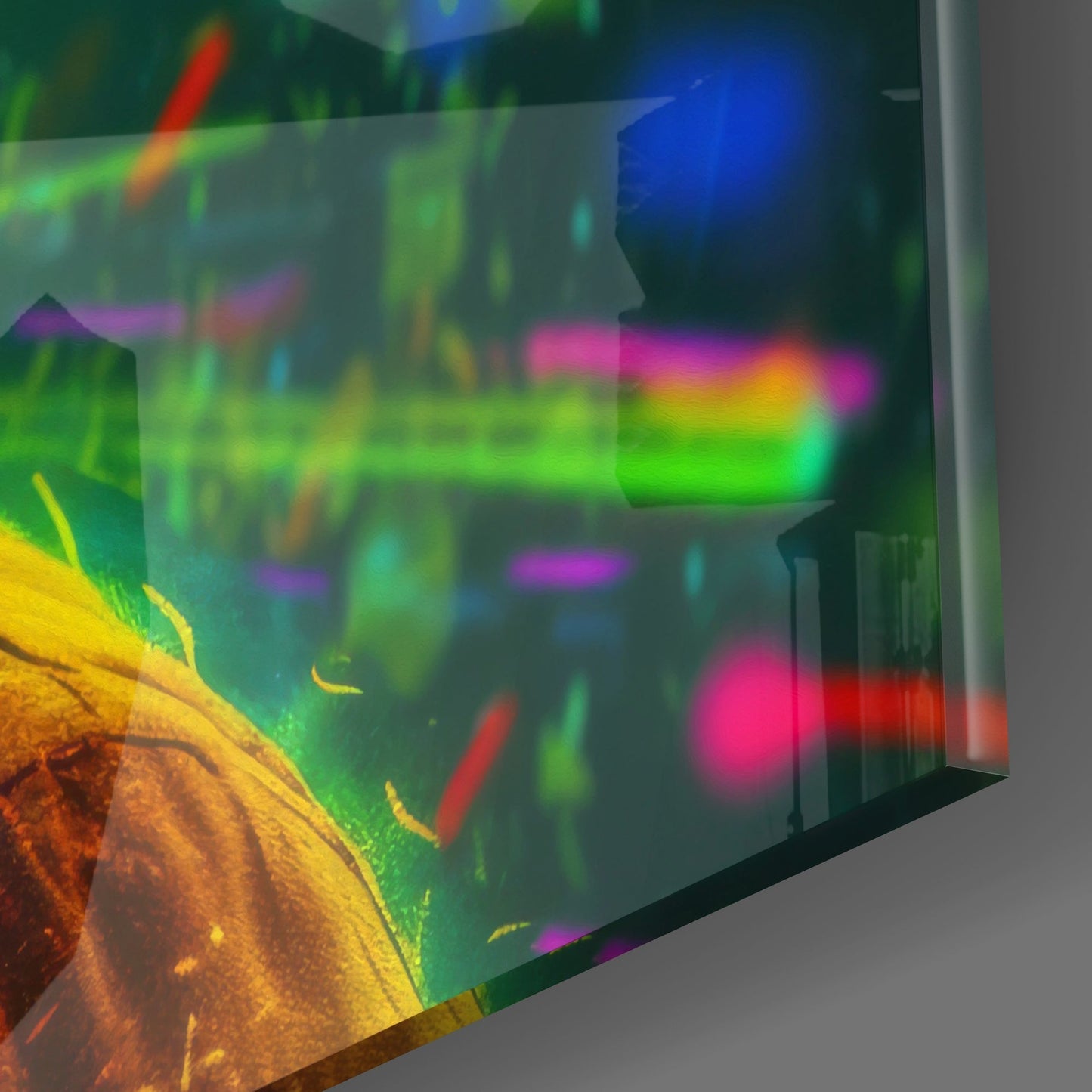 Keanu Reeves Glass Wall Art || Designer's Collection