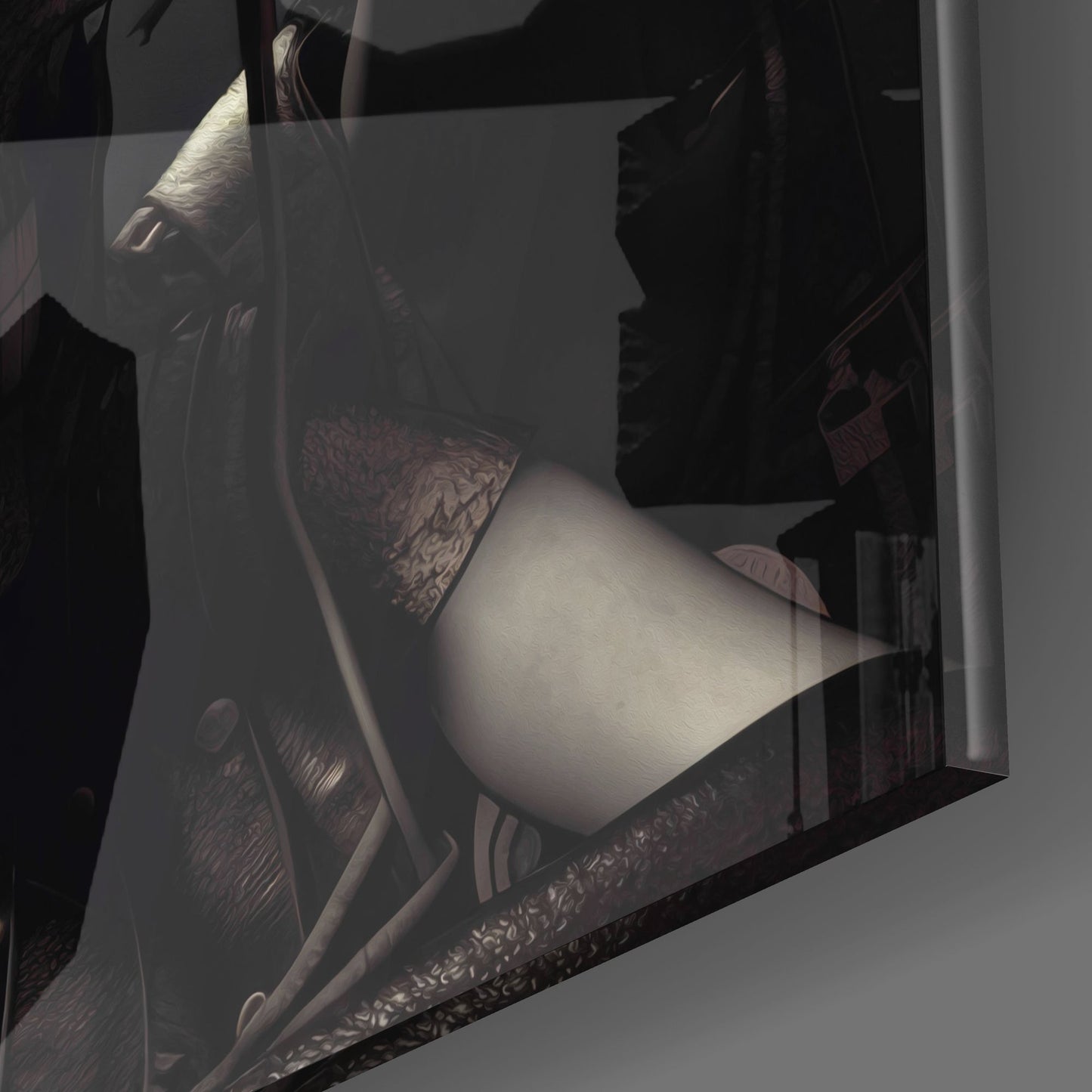 Skull Party Glass Wall Art || Designer's Collection