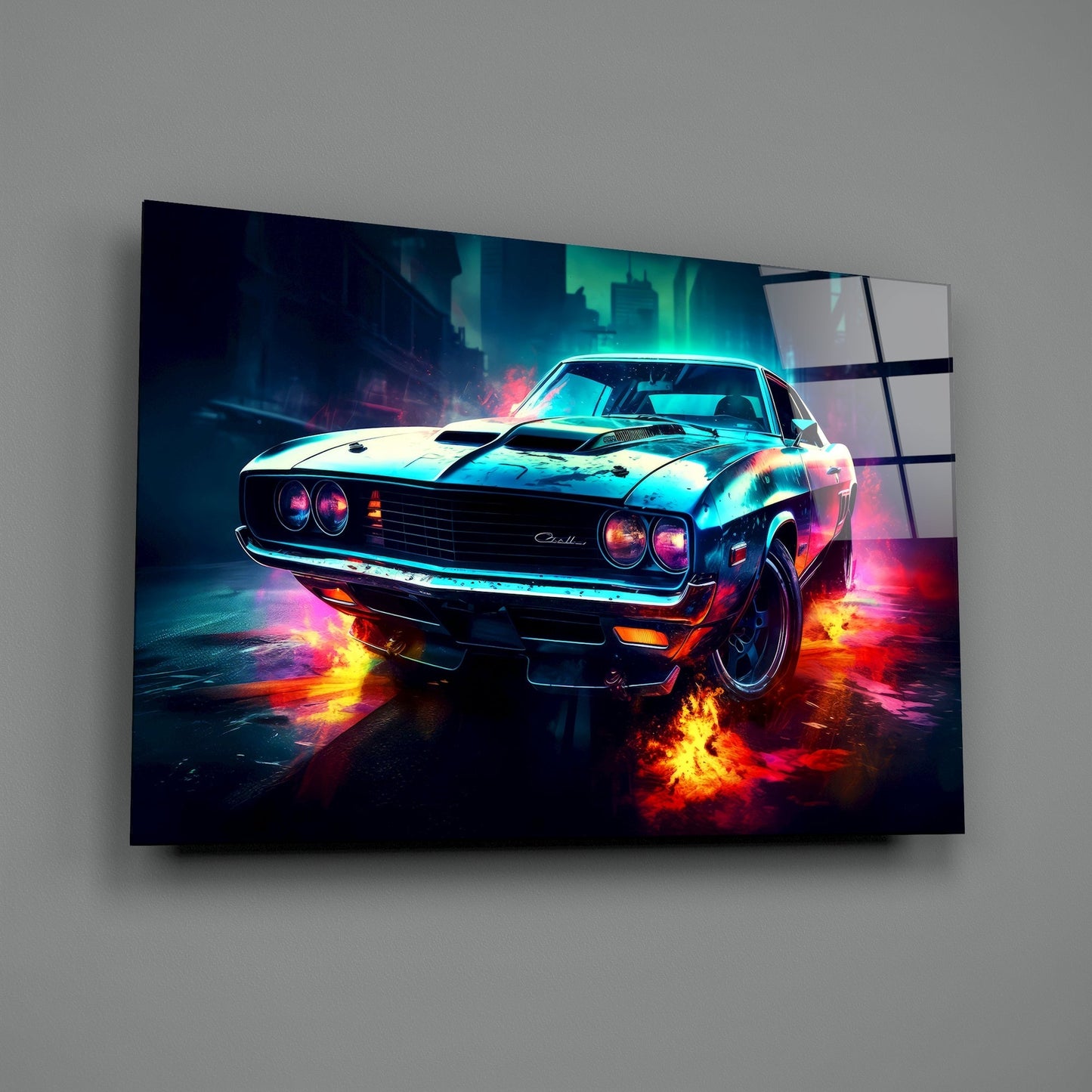 1970 Dodge Challenger Cam Tablo || Tasarımcı Koleksiyonu