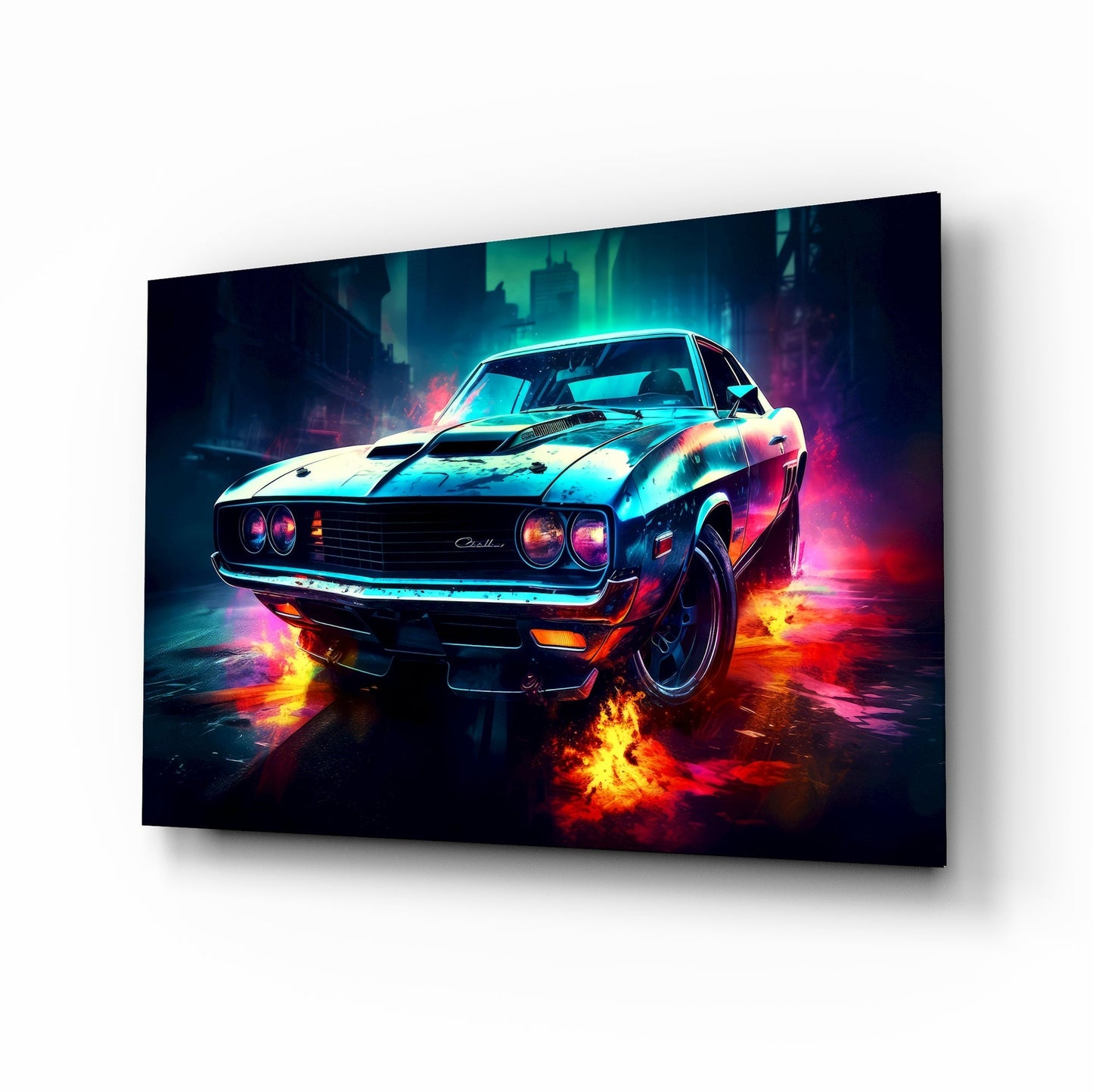 1970 Dodge Challenger Cam Tablo || Tasarımcı Koleksiyonu