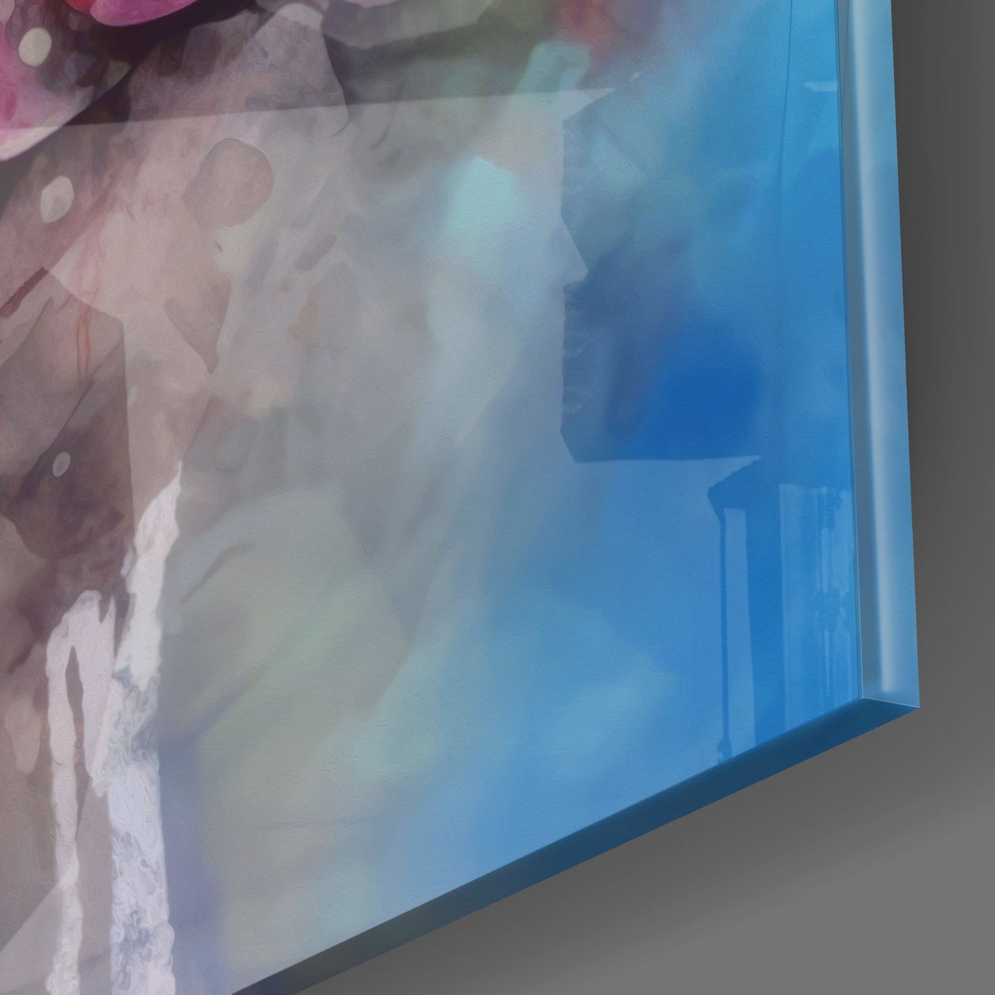 Buddha Glass Wall Art || Designer's Collection