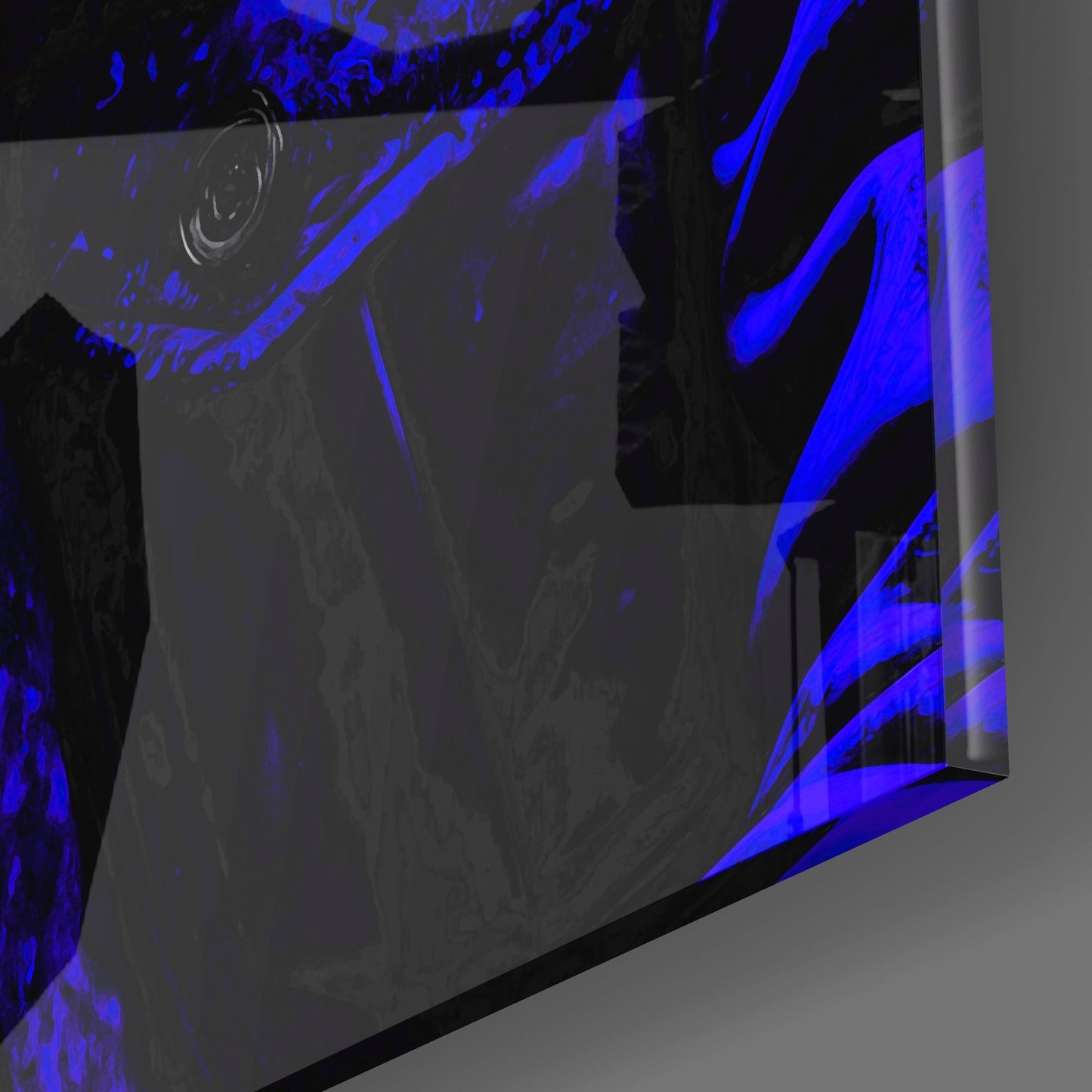 The Ape Glass Wall Art || Designer's Collection