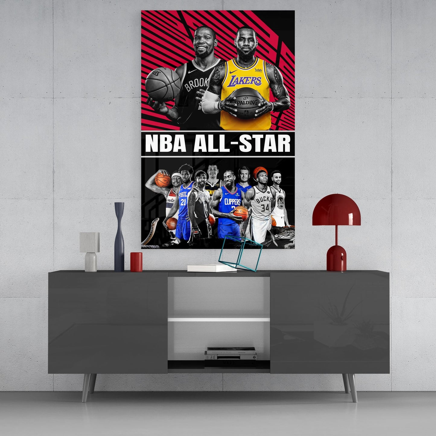 Nba All Star Cam Tabo || Tasarımcı Koleksiyonu