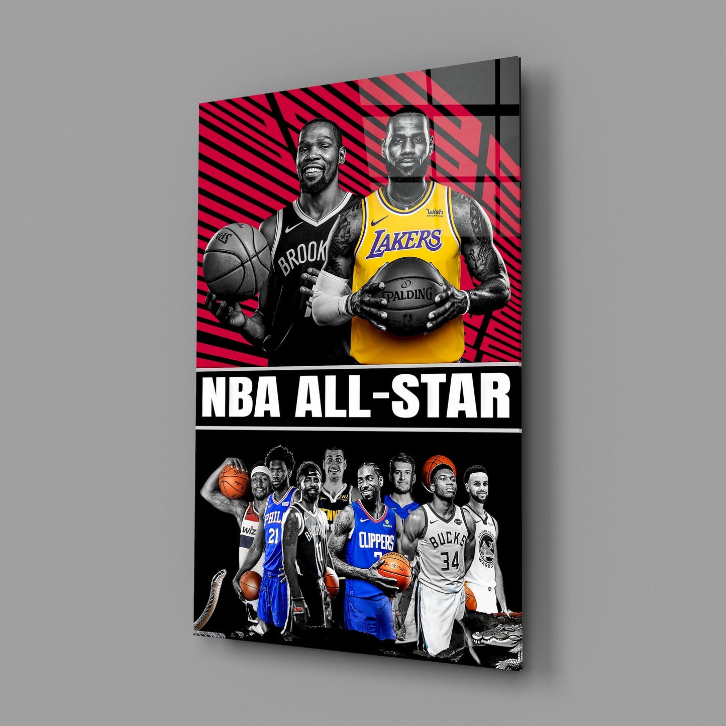 Nba All Star Cam Tabo || Tasarımcı Koleksiyonu