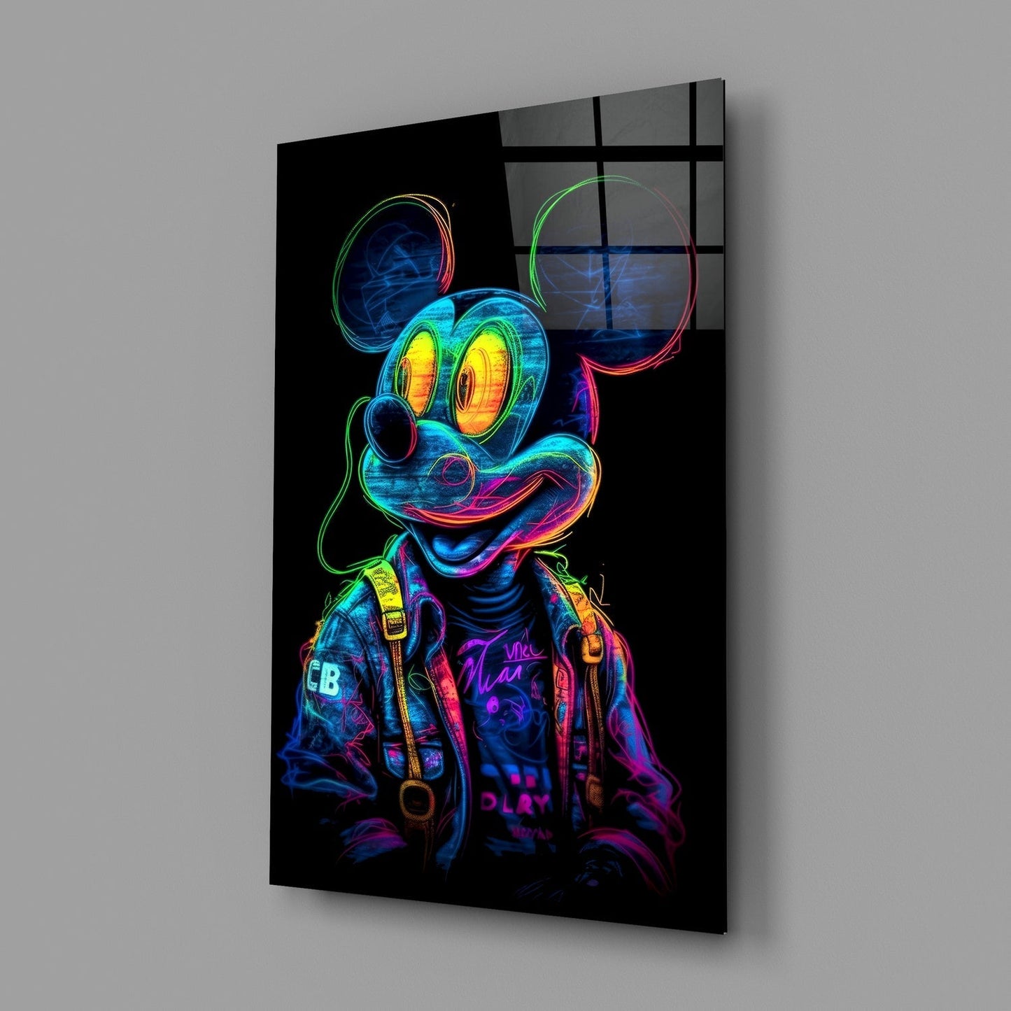 Mickey Cam Tablo || Tasarımcı Koleksiyonu
