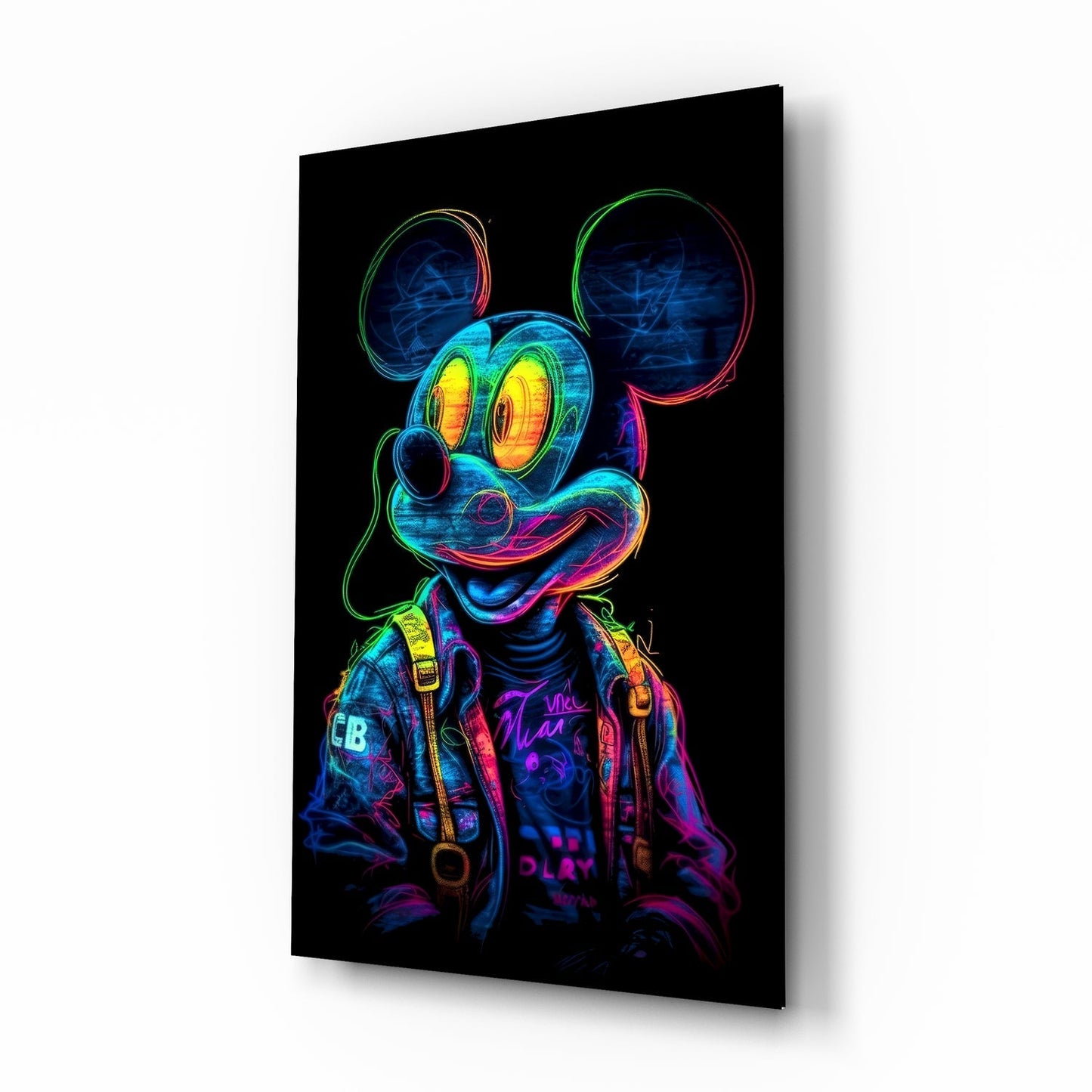 Mickey Cam Tablo || Tasarımcı Koleksiyonu