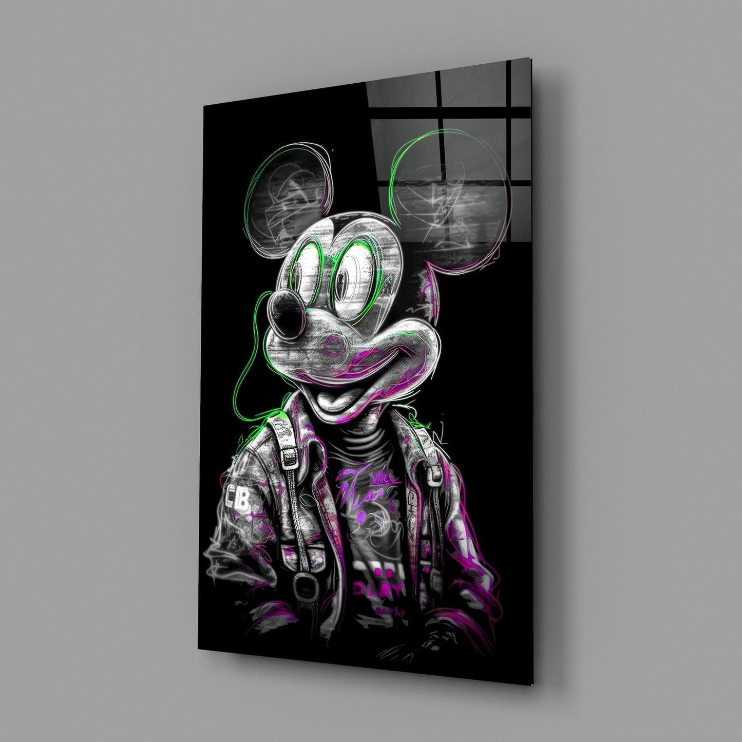 Mickey Cam Tablo || Tasarımcı Koleksiyonu