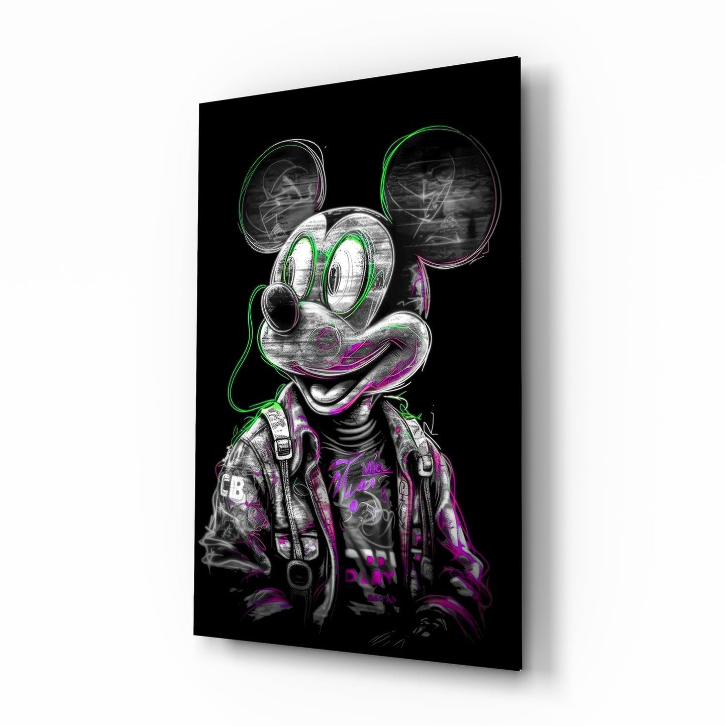 Mickey Cam Tablo || Tasarımcı Koleksiyonu