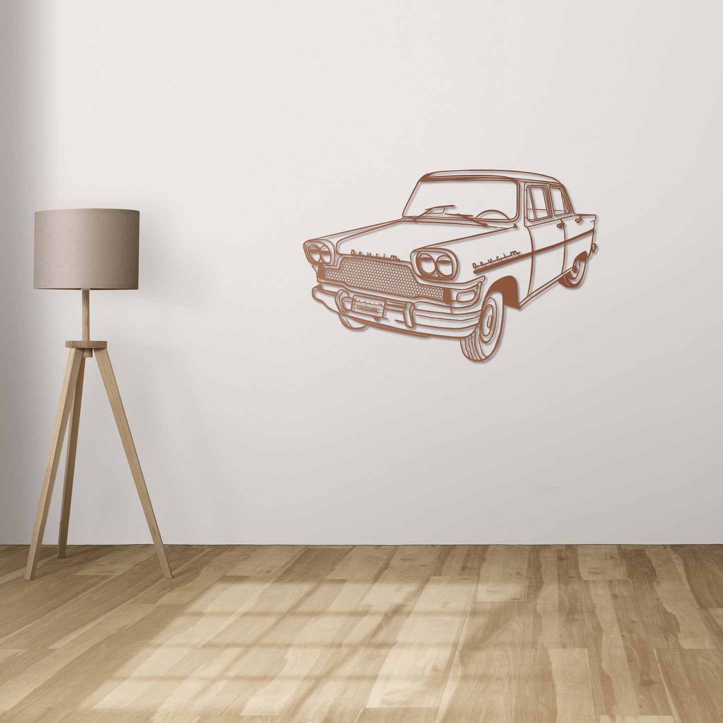 Revolution Car – Metal Painting